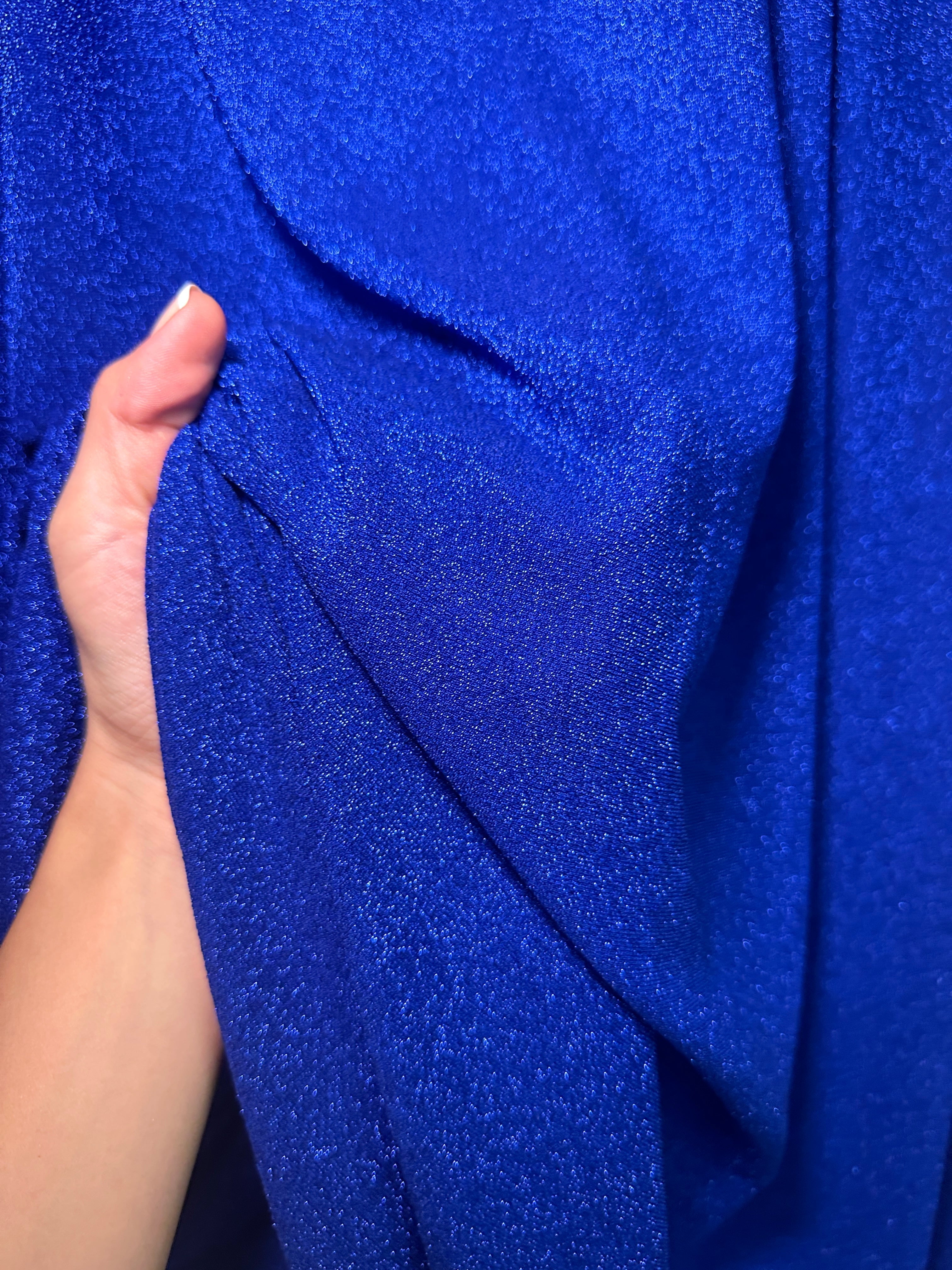 royal blue spandex lurex knit, light blue Lurex Knit, dark blue Lurex Knit, Lurex Knit for woman, Lurex Knit for bride, Lurex Knit in low price, Lurex Knit on discount, premium quality Lurex Knit