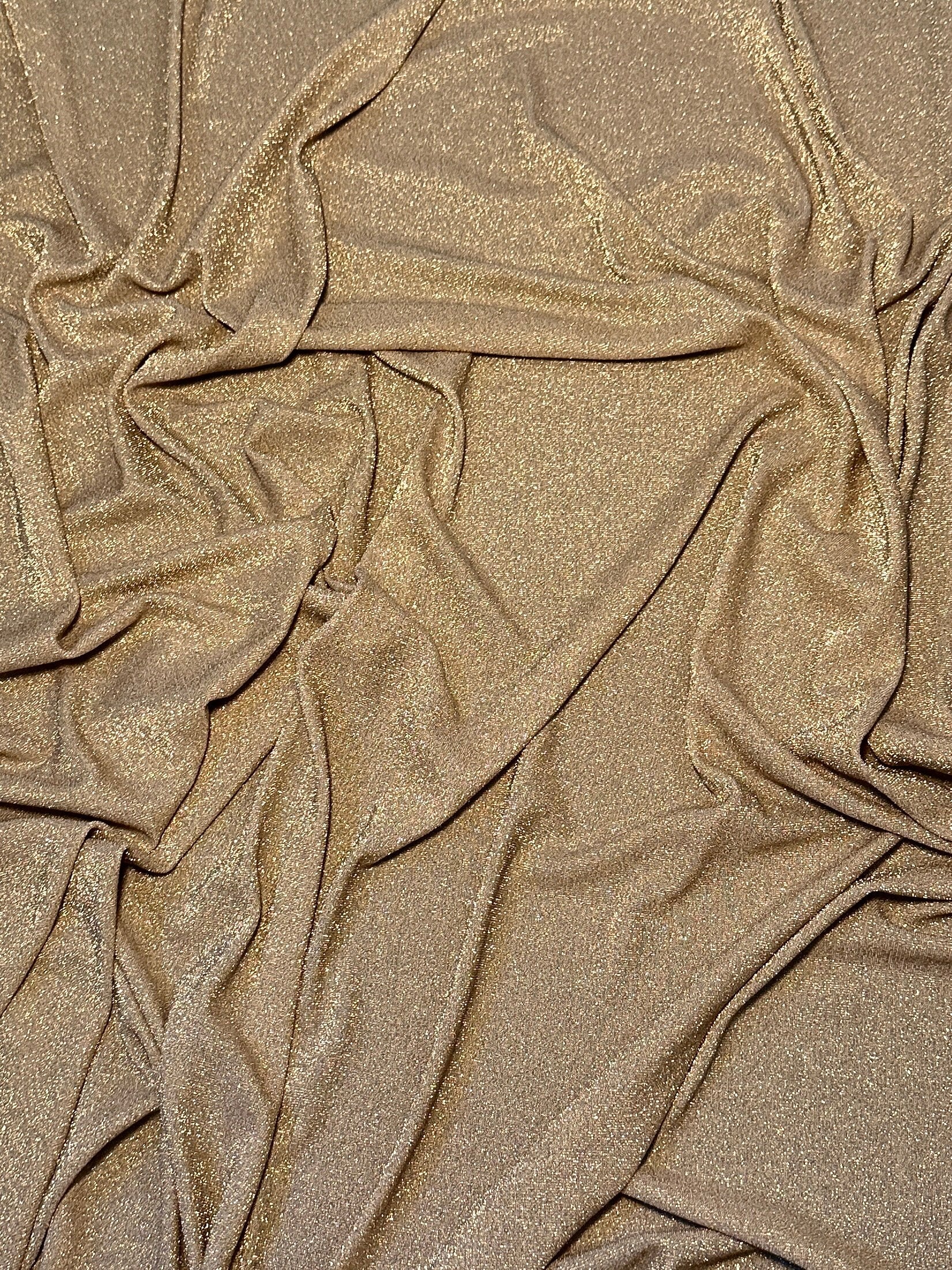 gold champagne spandex lurex knit, light gold Lurex Knit, dark gold Lurex Knit, Lurex Knit for woman, Lurex Knit for bride, Lurex Knit in low price, Lurex Knit on discount, premium quality Lurex Knit