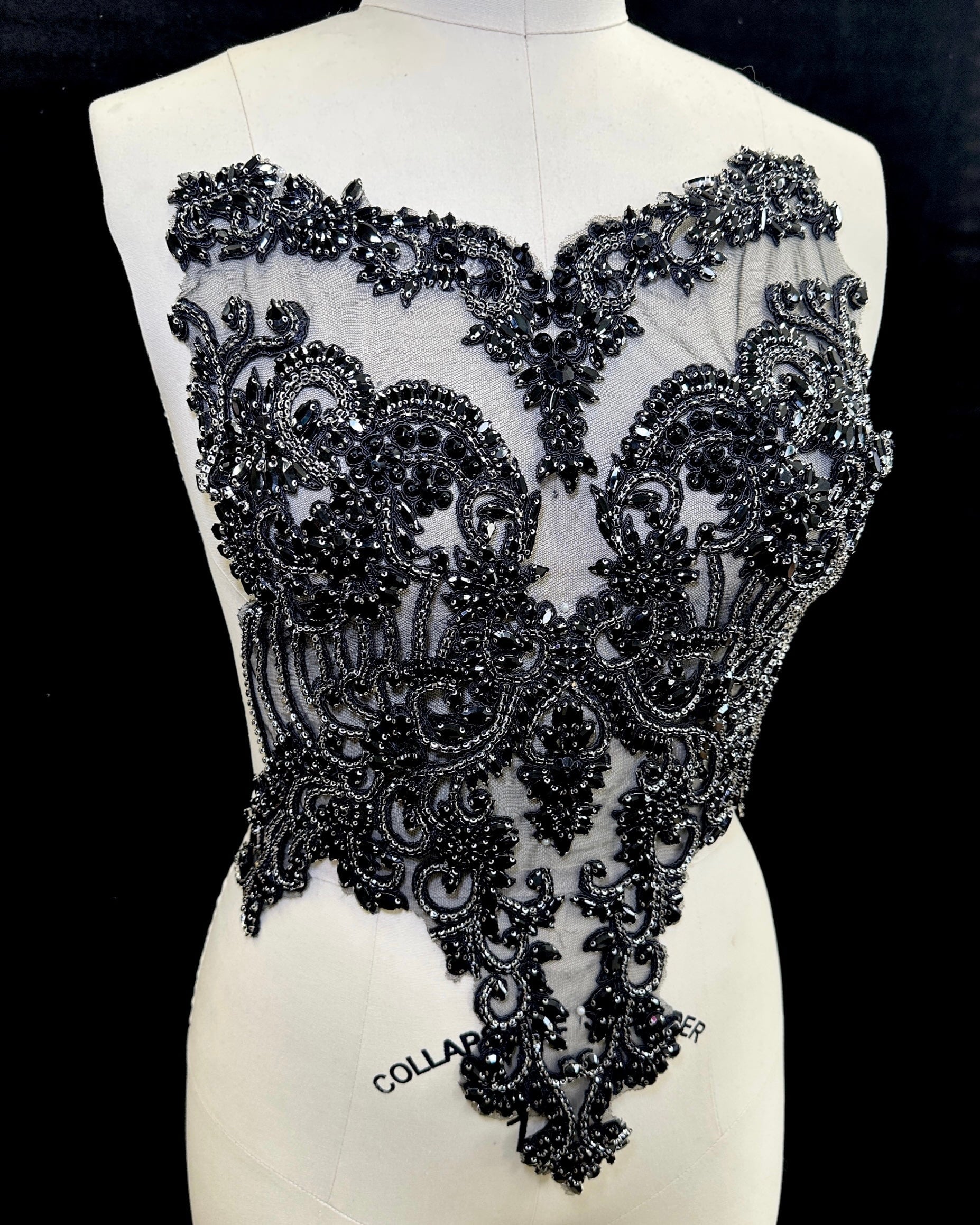 alex black Rhinestone Bodice Applique, sparkle crystal bodice, silver rhinestone applique, rhinestone bodice for woman, rhinestone bodice ,rhinestone beads, rhinestone applique, rhinestone applications, rhinestone, luxurious dress, flawless dress fabric, embellishment for dress, diy dress, decoration for dress, crystal applique for dresses, crafts for dress, bridal dress rhinestone, beaded mesh sequin bodice, beaded mesh fabric for dress, beaded bodice for dress, applique for gown, applique for dress