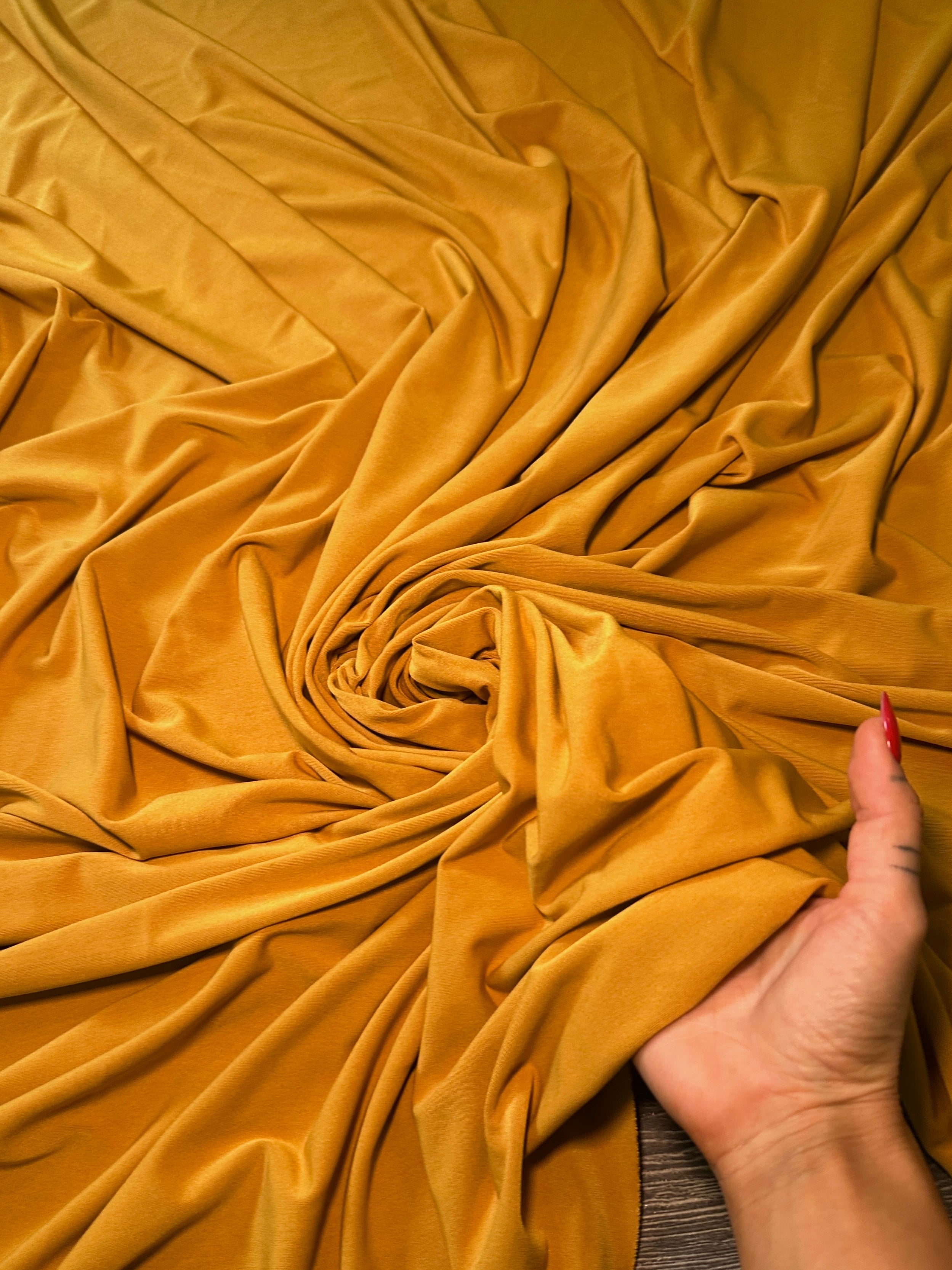 Mustard Yoga Spandex, Fabric Store, Sewing Store, Cheap Fabric Store, Kiki Textiles, Textile by the Yard