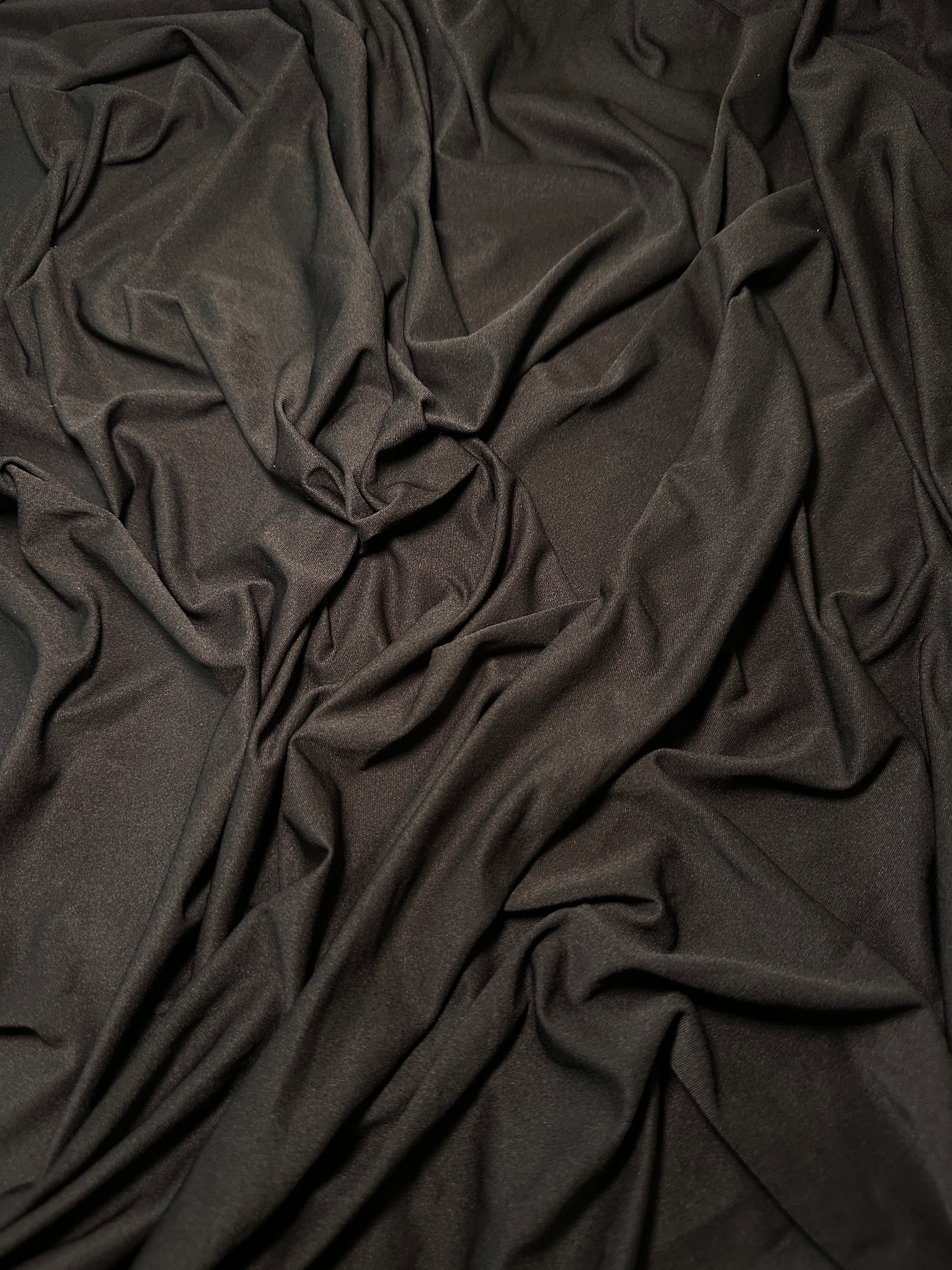 Black Lining Nylon Spandex, Black Spandex, Nylon Spandex, Shiny Spandex, Stretch Fabric, 4 way stretch fabric, Fabric on Sale, Activewear Fabric, Polyester Fabric