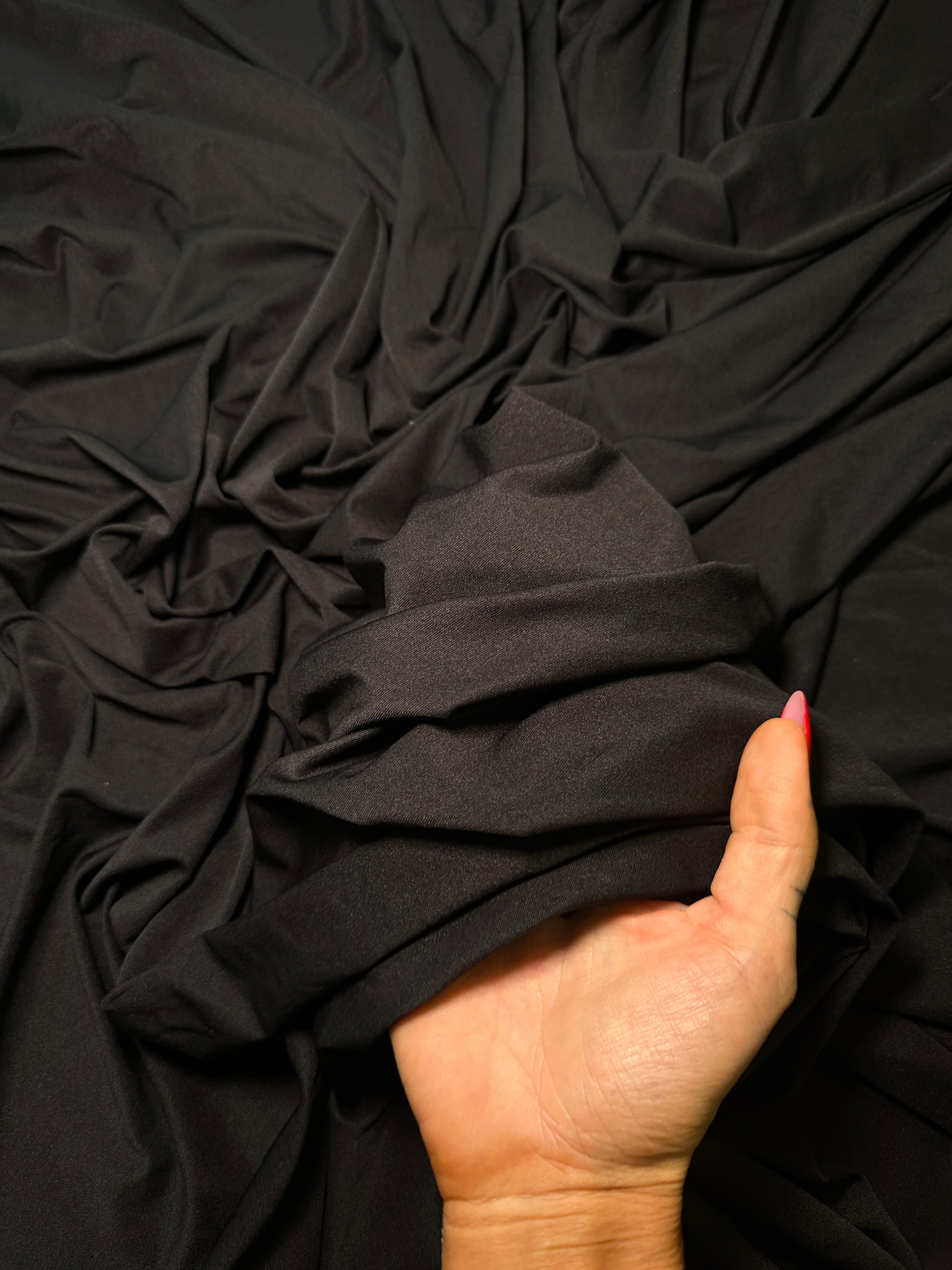 Black Lining Nylon Spandex, Eyelet Fabric, Fabric Store, Sewing Store, Cheap Fabric Store, Kiki Textiles, Textile by the Yard