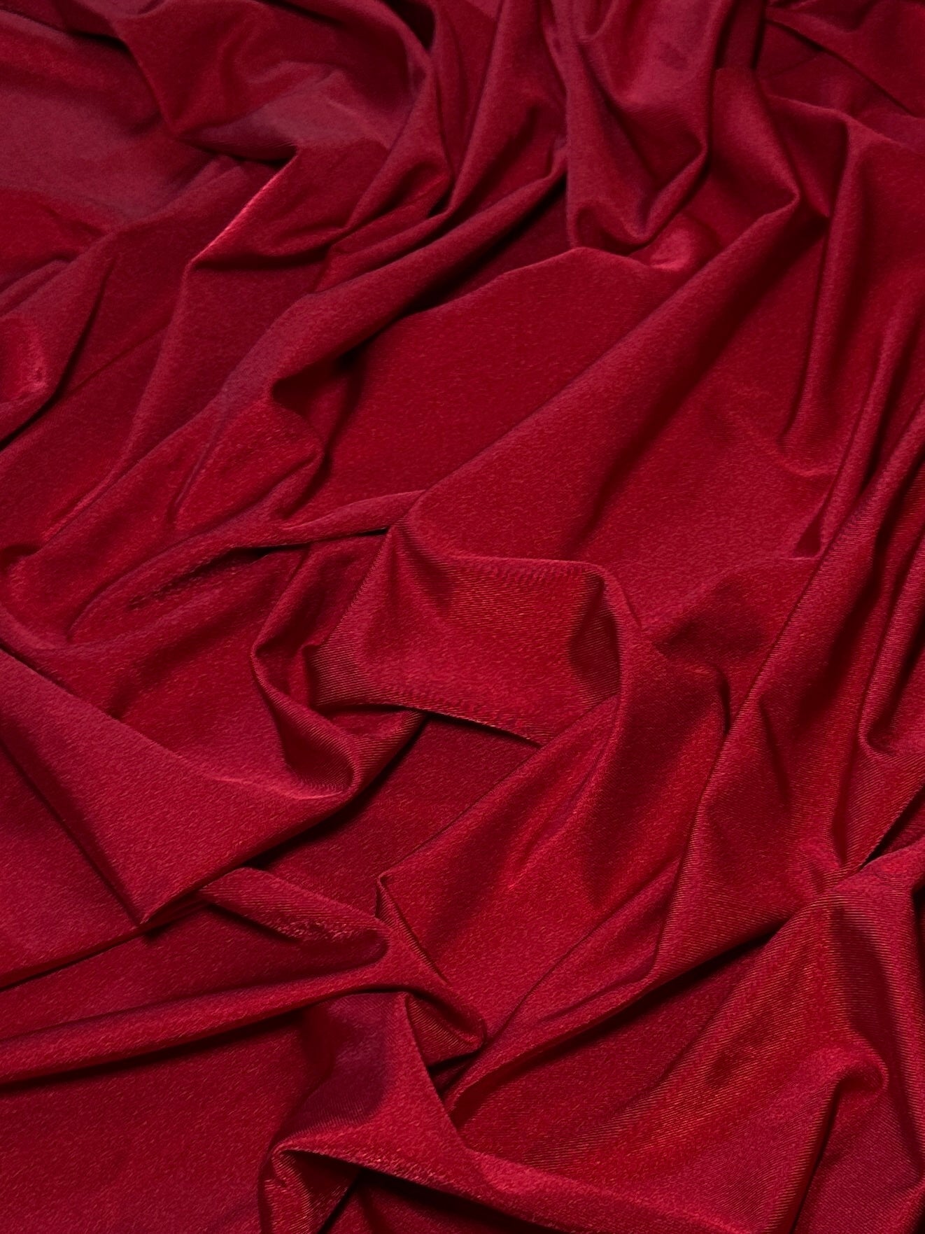 Burgundy Yoga Spandex, Burgundy Spandex, Yoga Spandex, Shiny Spandex, Stretch Fabric, 4 way stretch fabric, Fabric on Sale, Activewear Fabric, Polyester Fabric