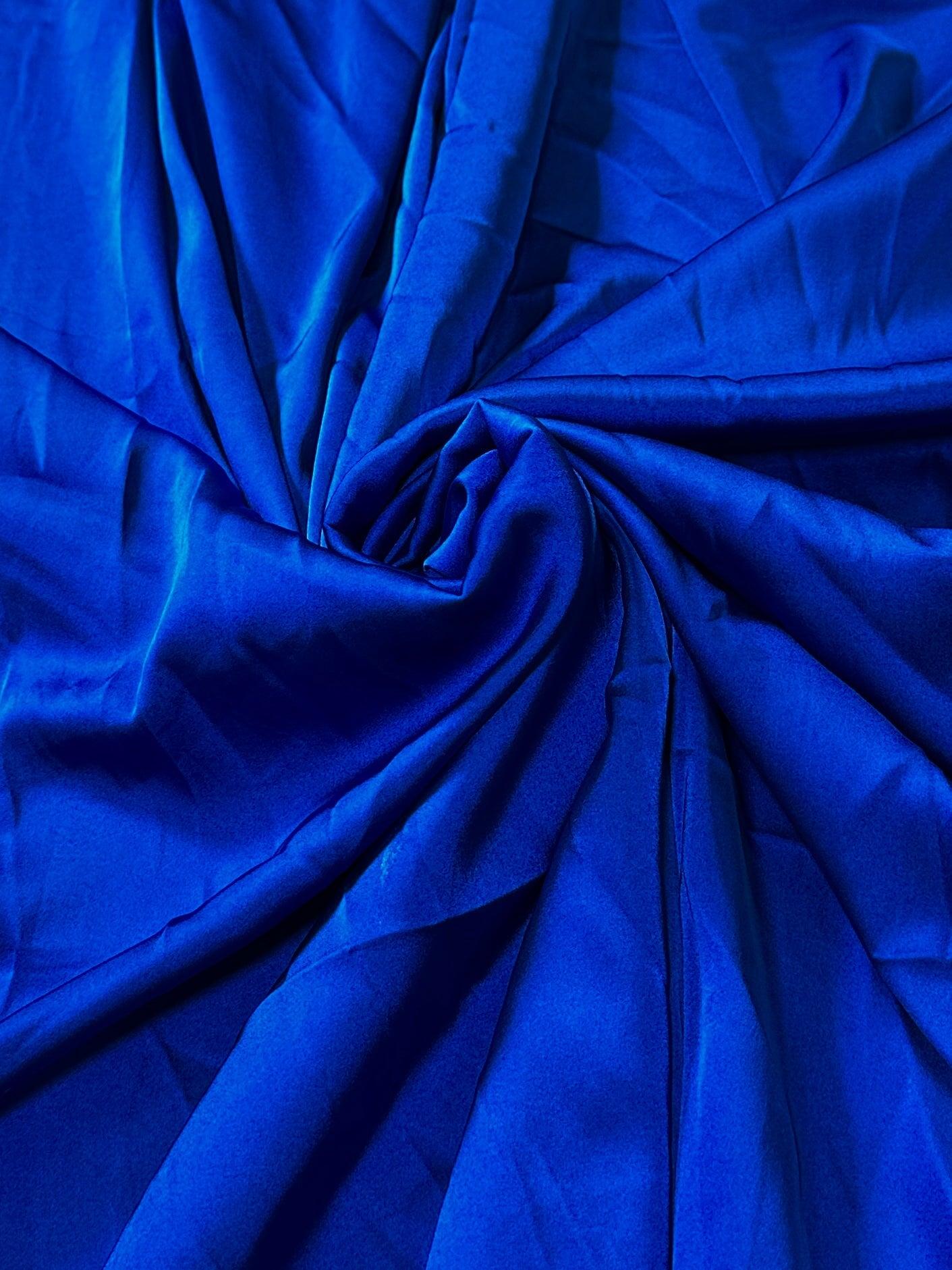 Royal Blue Bridal Crepe Satin, Luxury Silky Satin, Silky Satin, Premium Stretch Crepe Back Satin, Satin for Bride, Satin for Women, Satin in Low Price, Cheap Satin, Satin on Sale