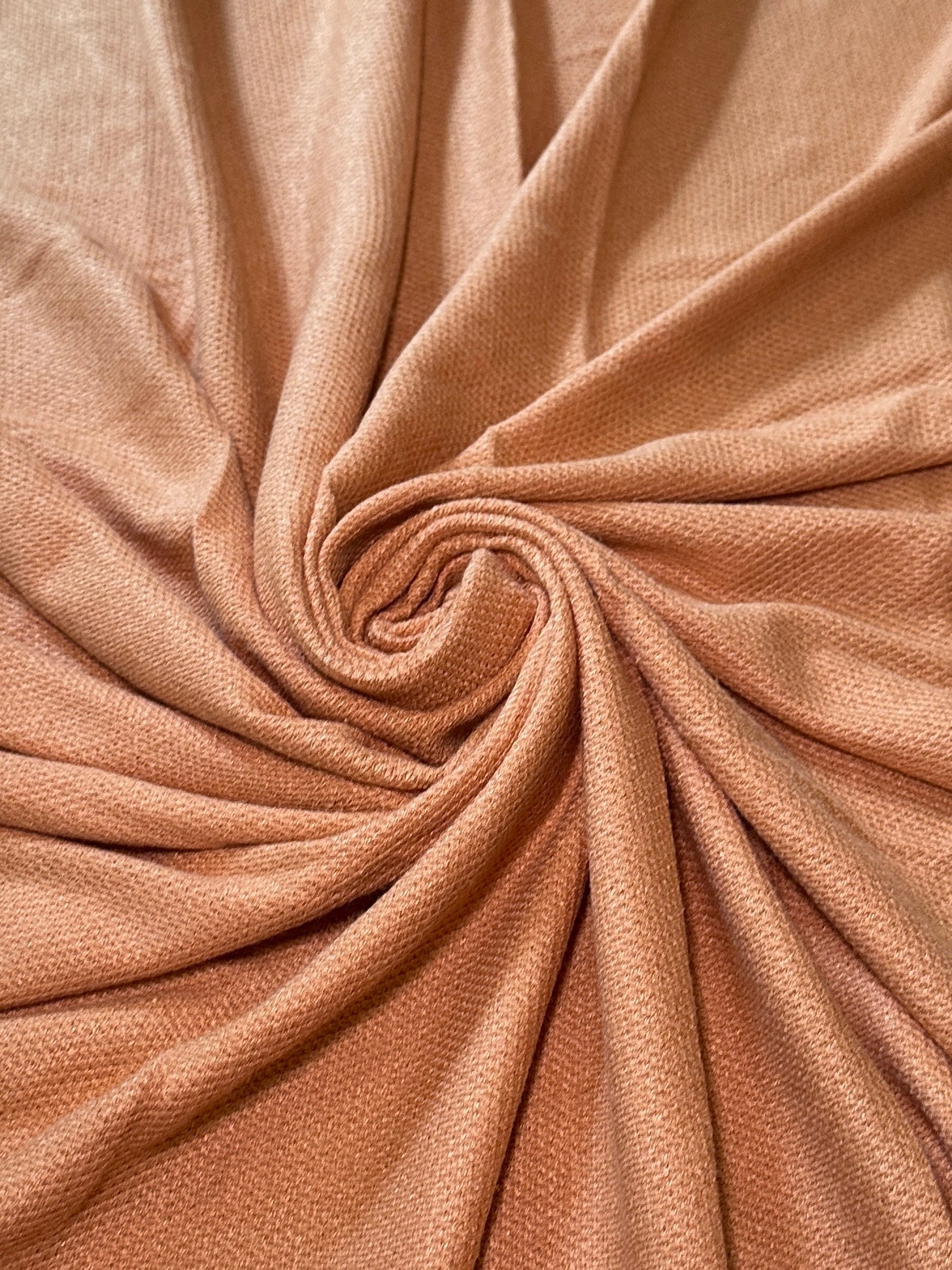 Light Peach Textured Knit, Textured Fabric, Knit for woman, premium Textured Knit, knit in low price, knit on sale, knit on discount, knit for dresses
