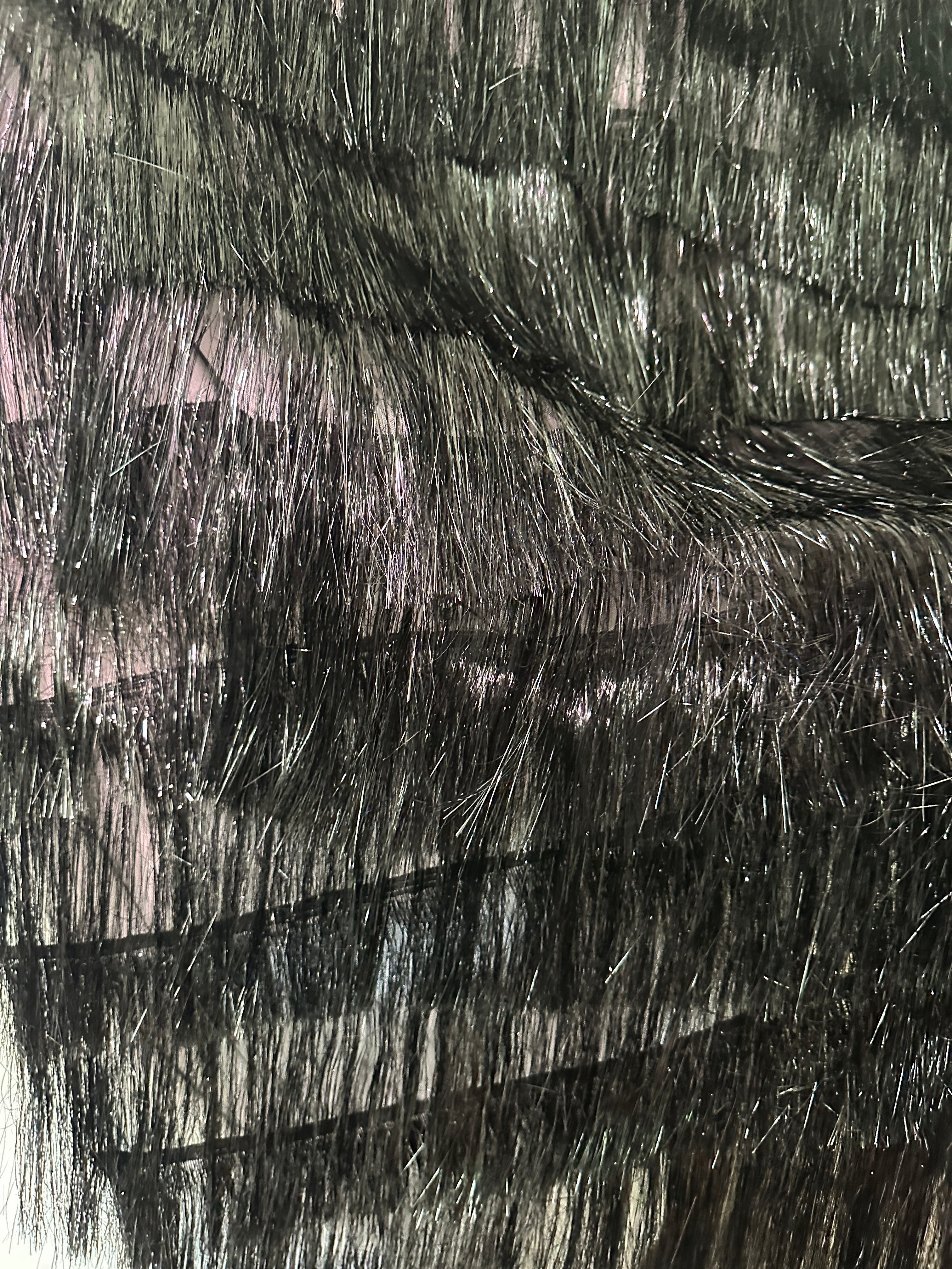 Black Fringe Metallic Mesh Base Fabric, Metallic Mesh Fabric, Mesh Base Fabric, Fashion Textile, Party Dress Material, Craft Fabric