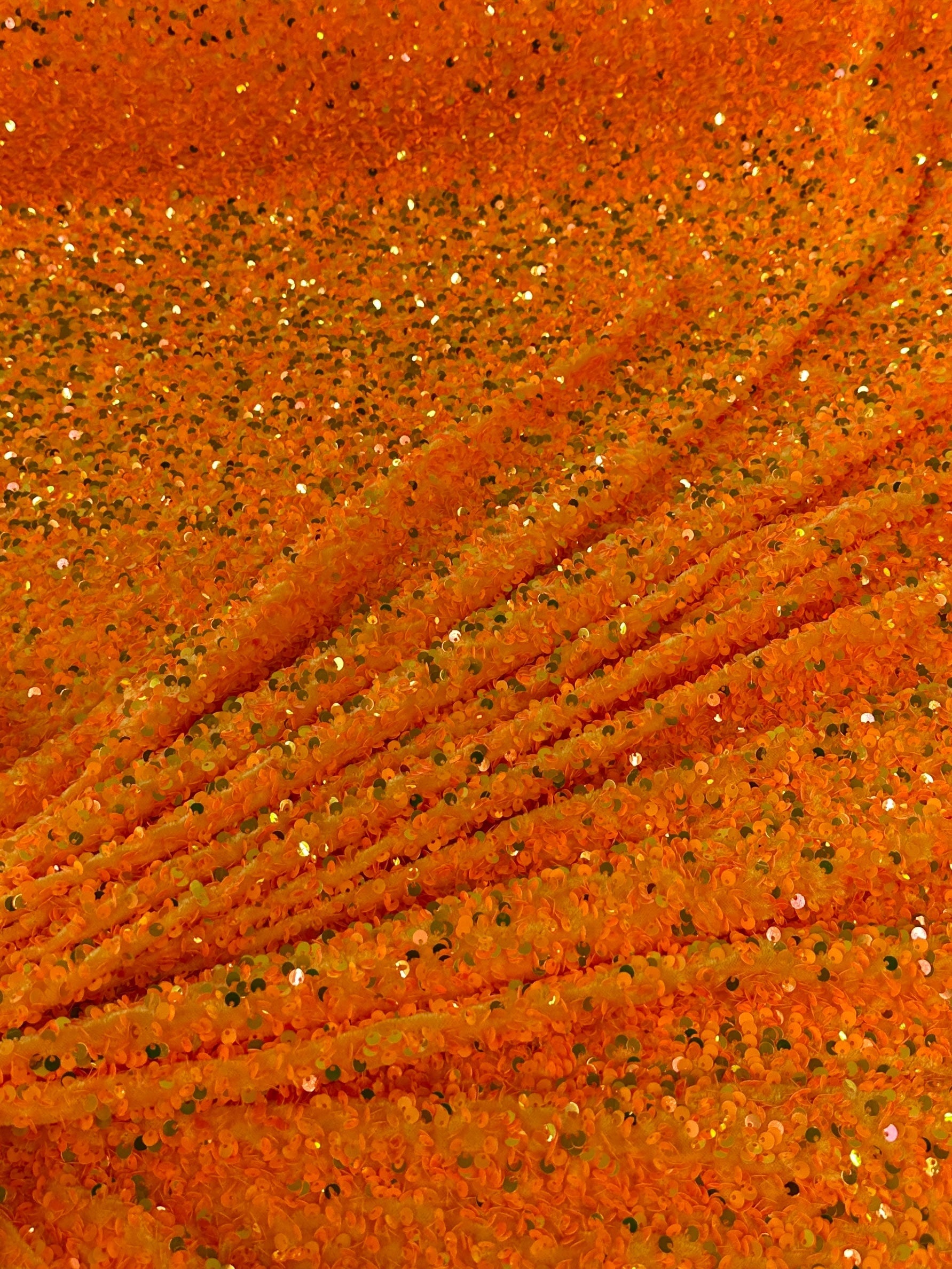 orange sequin on velvet, light orange sequin on velvet, dark orange sequin on velvet, rust orange sequin on velvet, sequin on velvet for woman, sequin on velvet for bride, premium sequin on velvet, sequin on velvet on discount, sequin on velvet on sale, buy sequin on velvet online