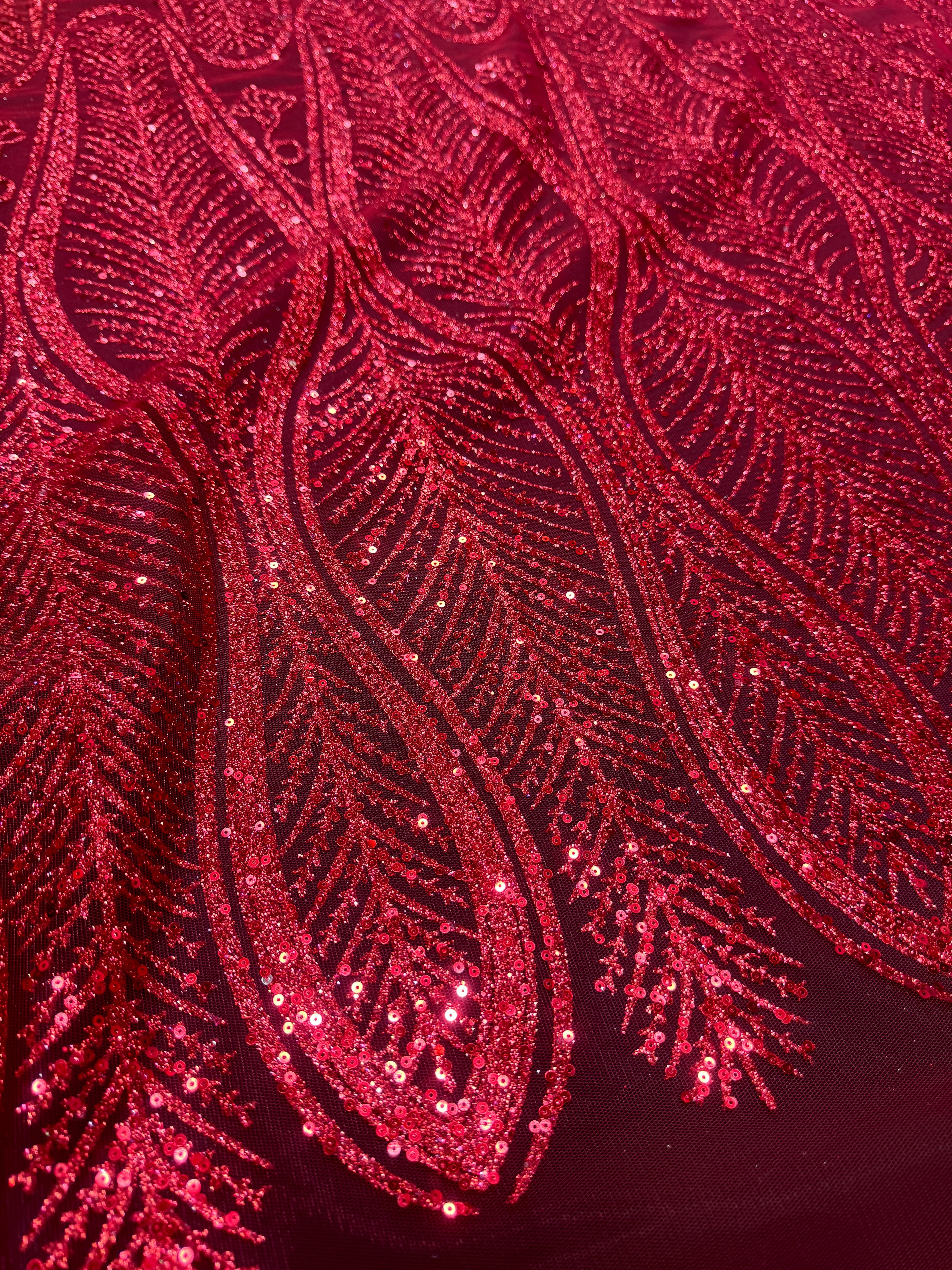 Red Glitter Sequin Geometric Lace, Red mesh, nude lace mesh, lace mesh for woman, lace mesh for bride, lace mesh on sale, lace mesh on discount