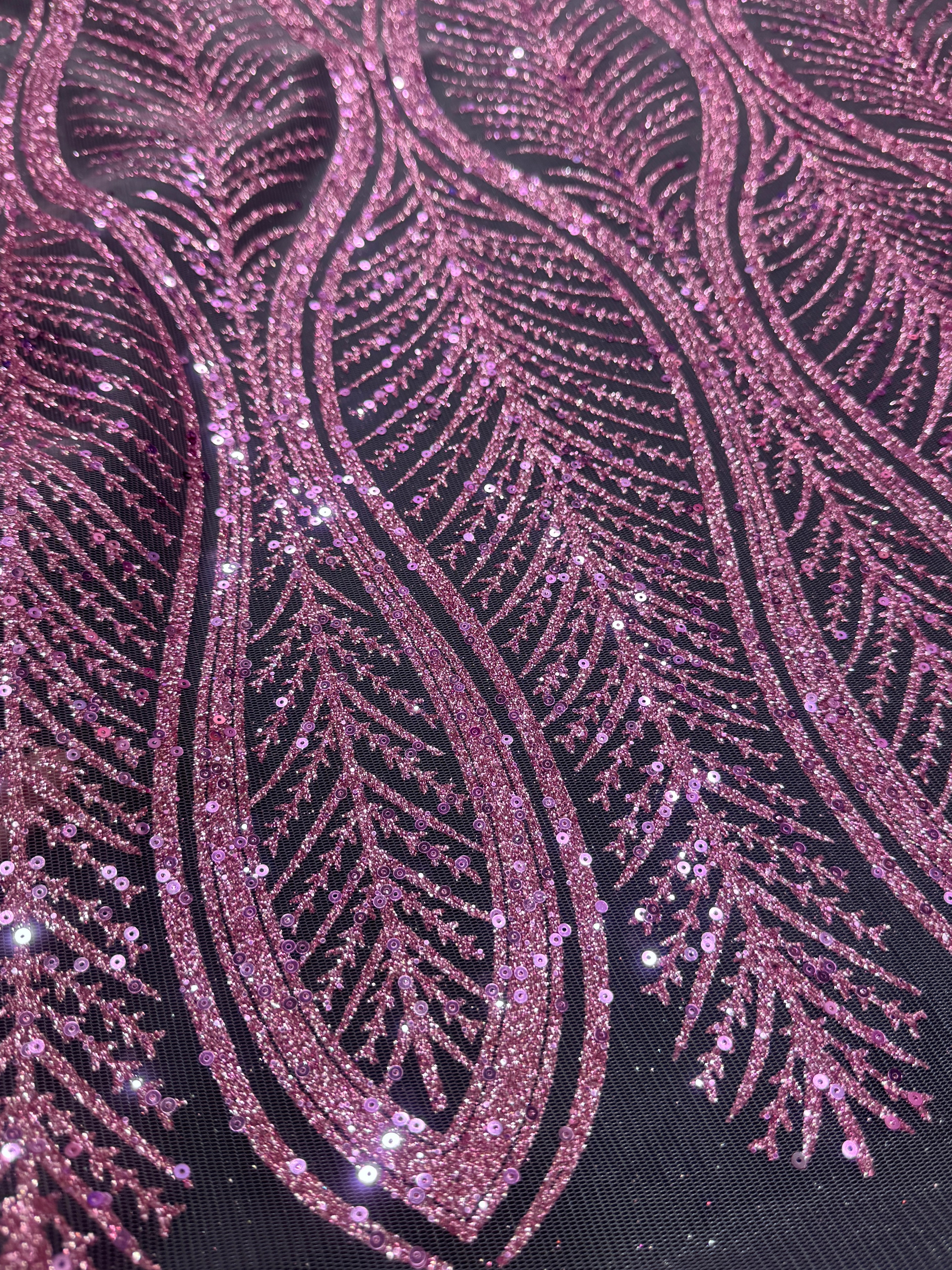 Baby Pink Glitter Sequin Geometric Lace, online textile store, sewing, fabric store, sewing store, cheap fabric store, kiki textiles