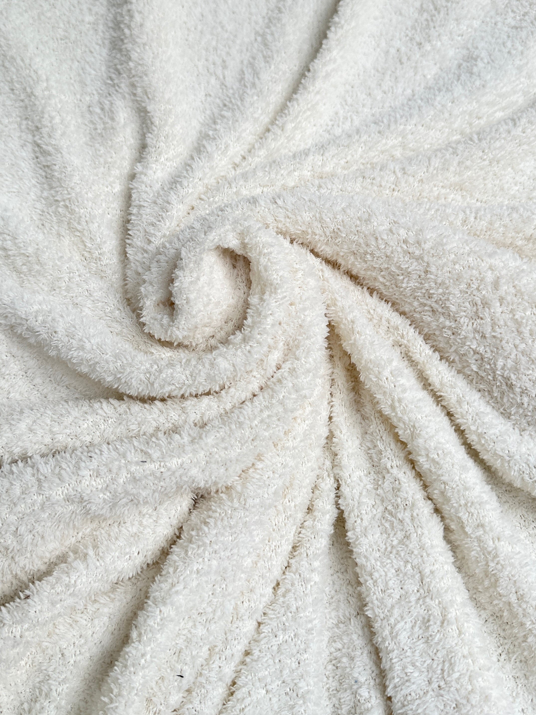 white terry cloth knit, off white knit, bright white knit, knit for woman, knit on sale, knit on discount, premium quality knit, best quality knit