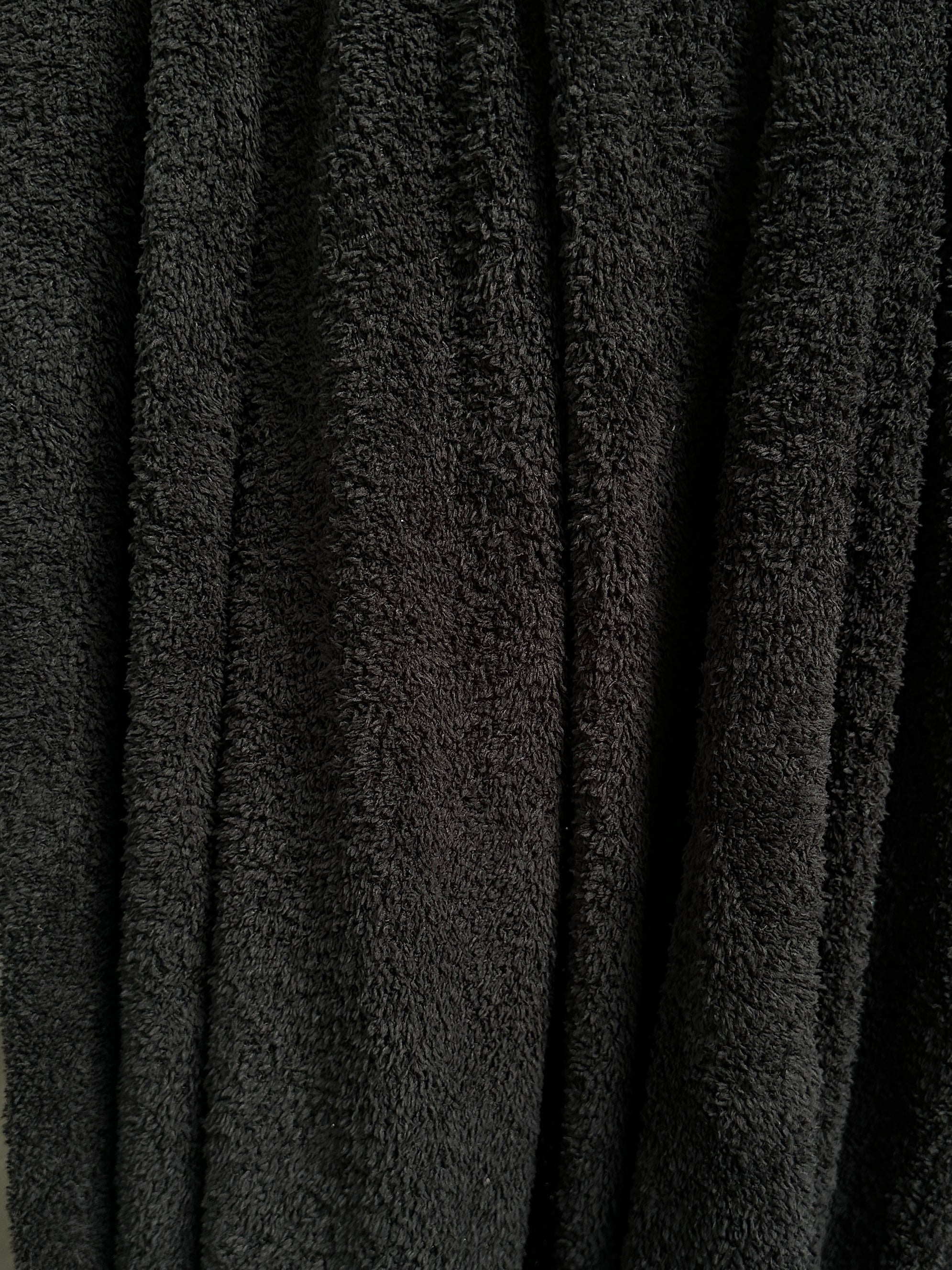 black terry cloth knit, dark gray knit, jet black knit, knit for woman, knit on sale, knit on discount, premium quality knit, best quality knit