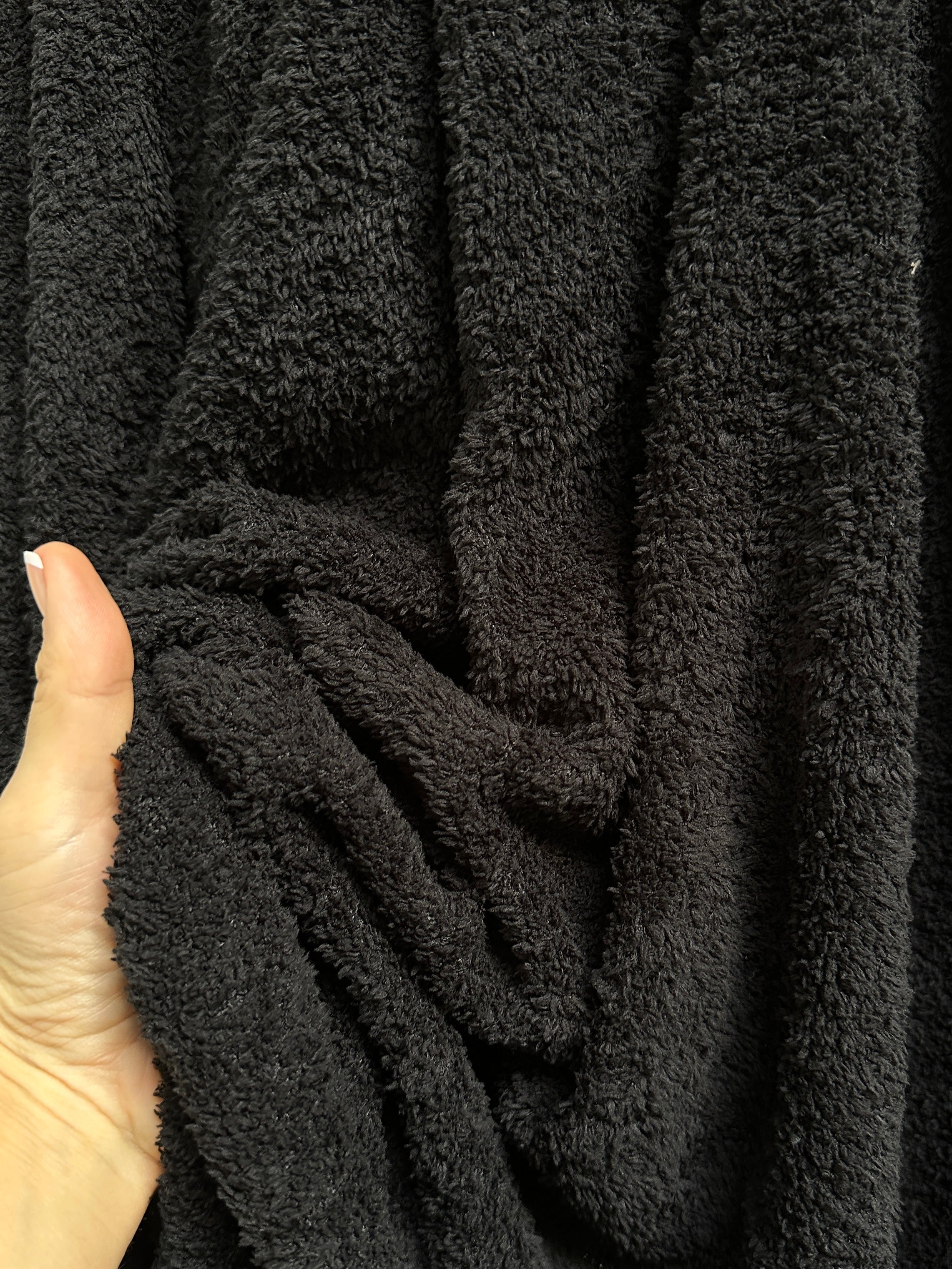 black terry cloth knit, dark gray knit, jet black knit, knit for woman, knit on sale, knit on discount, premium quality knit, best quality knit