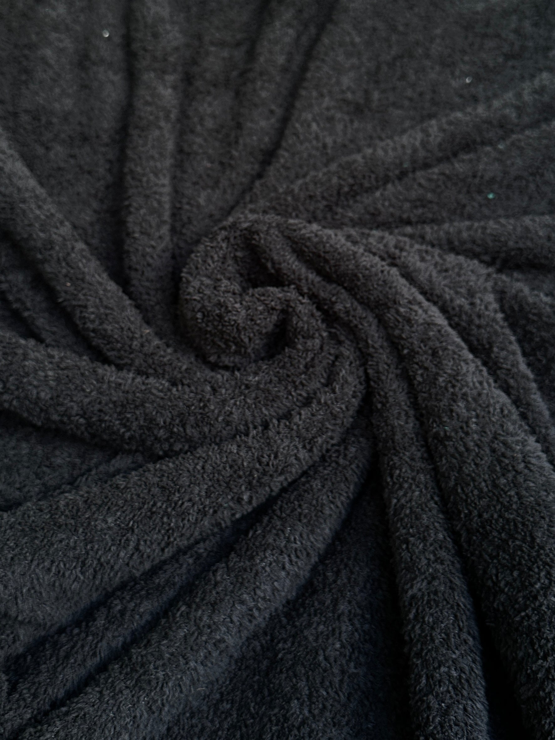 black terry cloth knit, dark gray knit, jet black knit, knit for woman, knit on sale, knit on discount, premium quality knit, best quality knit