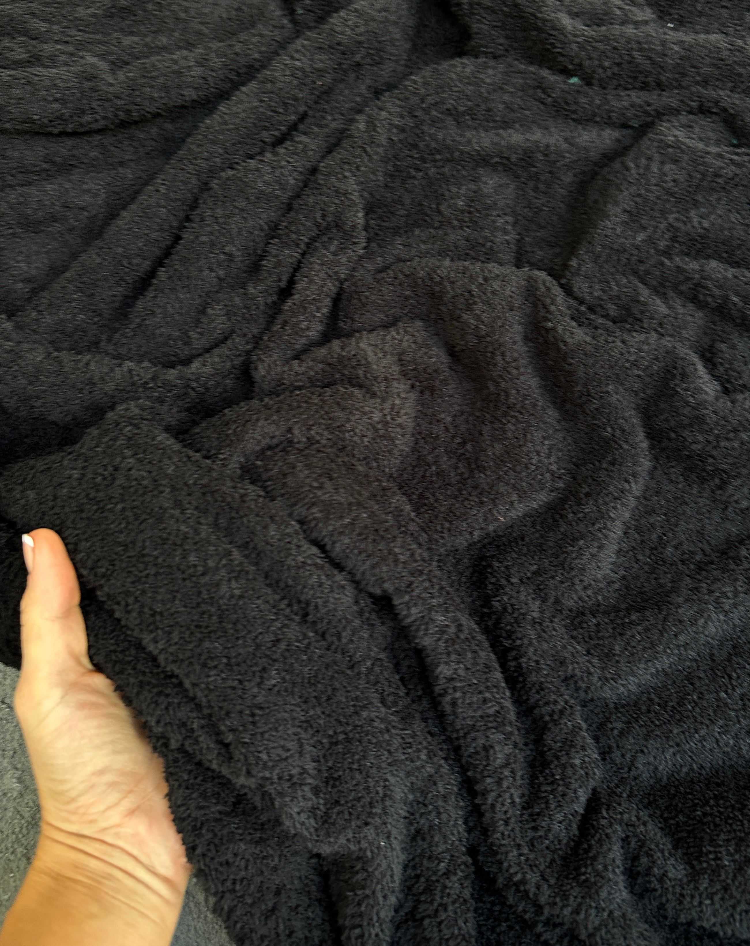 black terry cloth knit, dark gray knit, jet black knit, knit for woman, knit on sale, knit on discount, premium quality knit, best quality knit