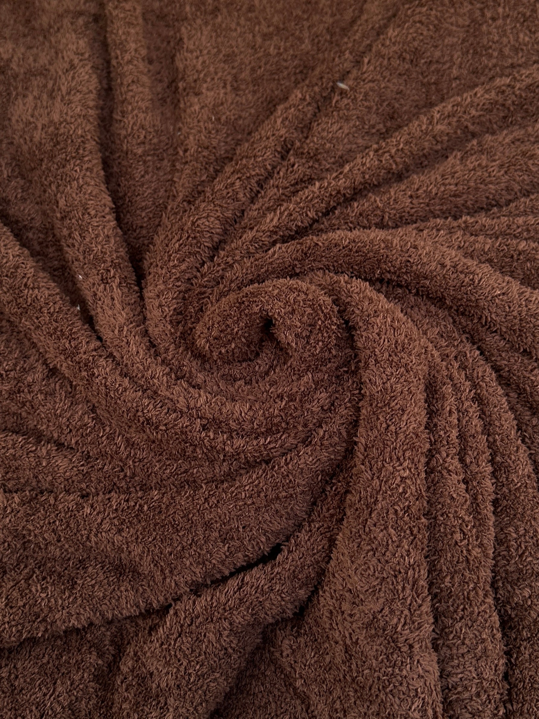 brown terry cloth knit, dark brown knit, light brown knit, knit for woman, knit on sale, knit on discount, premium quality knit, best quality knit