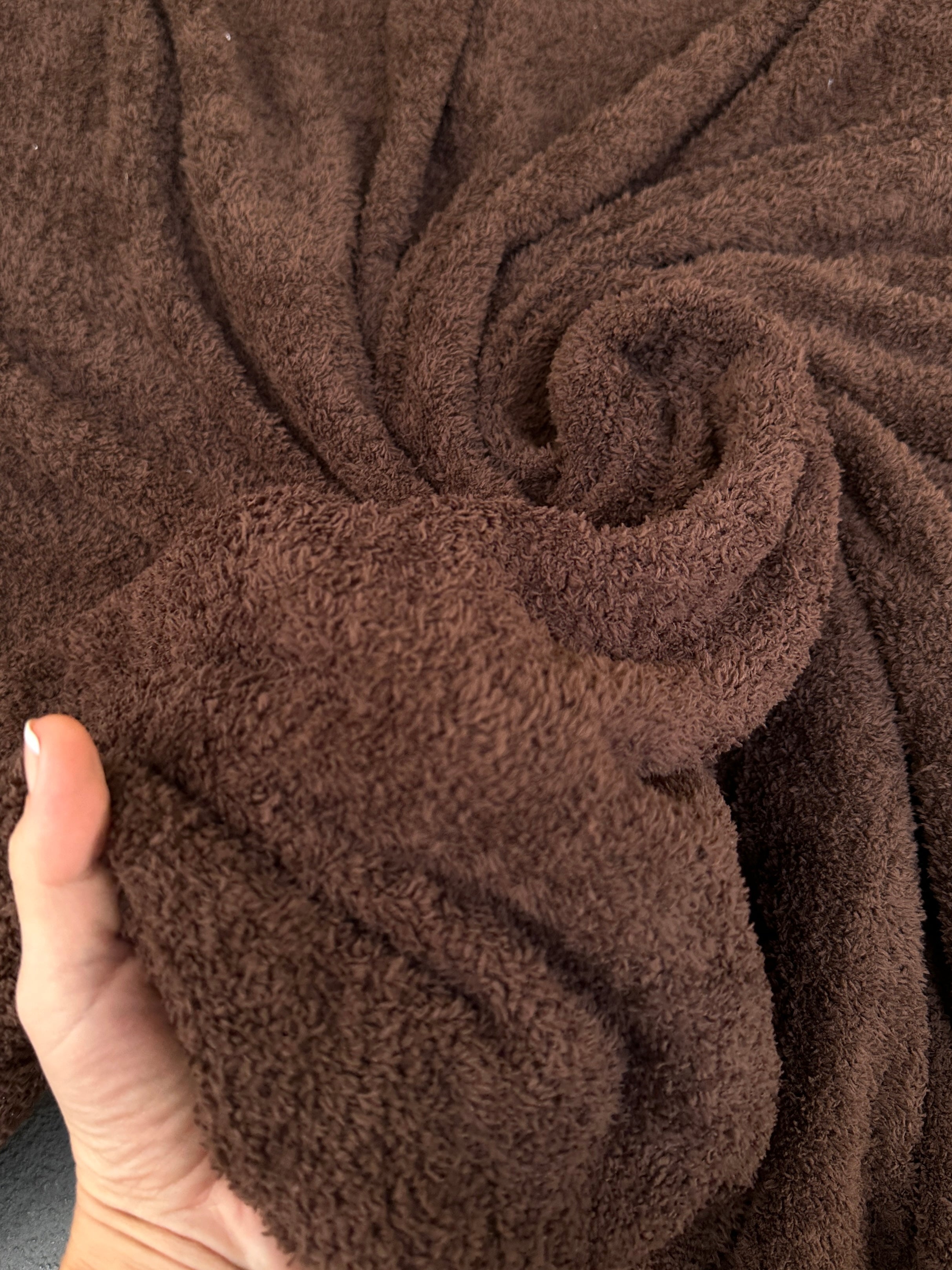 brown terry cloth knit, dark brown knit, light brown knit, knit for woman, knit on sale, knit on discount, premium quality knit, best quality knit