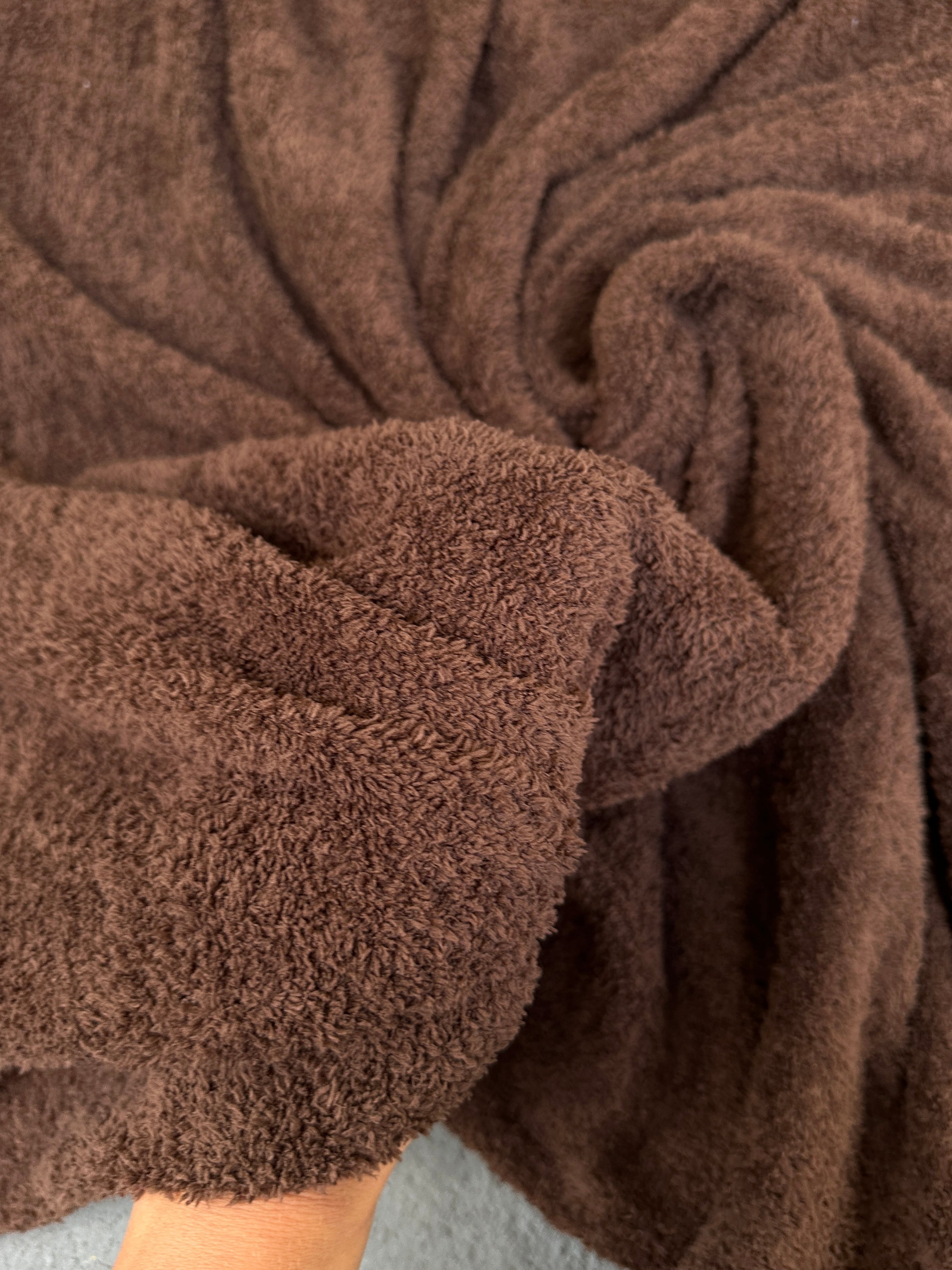 brown terry cloth knit, dark brown knit, light brown knit, knit for woman, knit on sale, knit on discount, premium quality knit, best quality knit