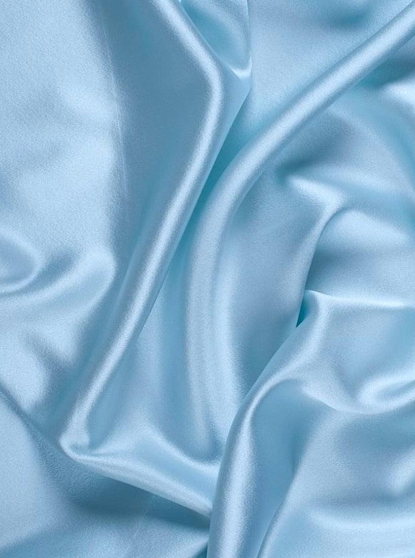 Baby Blue Satin