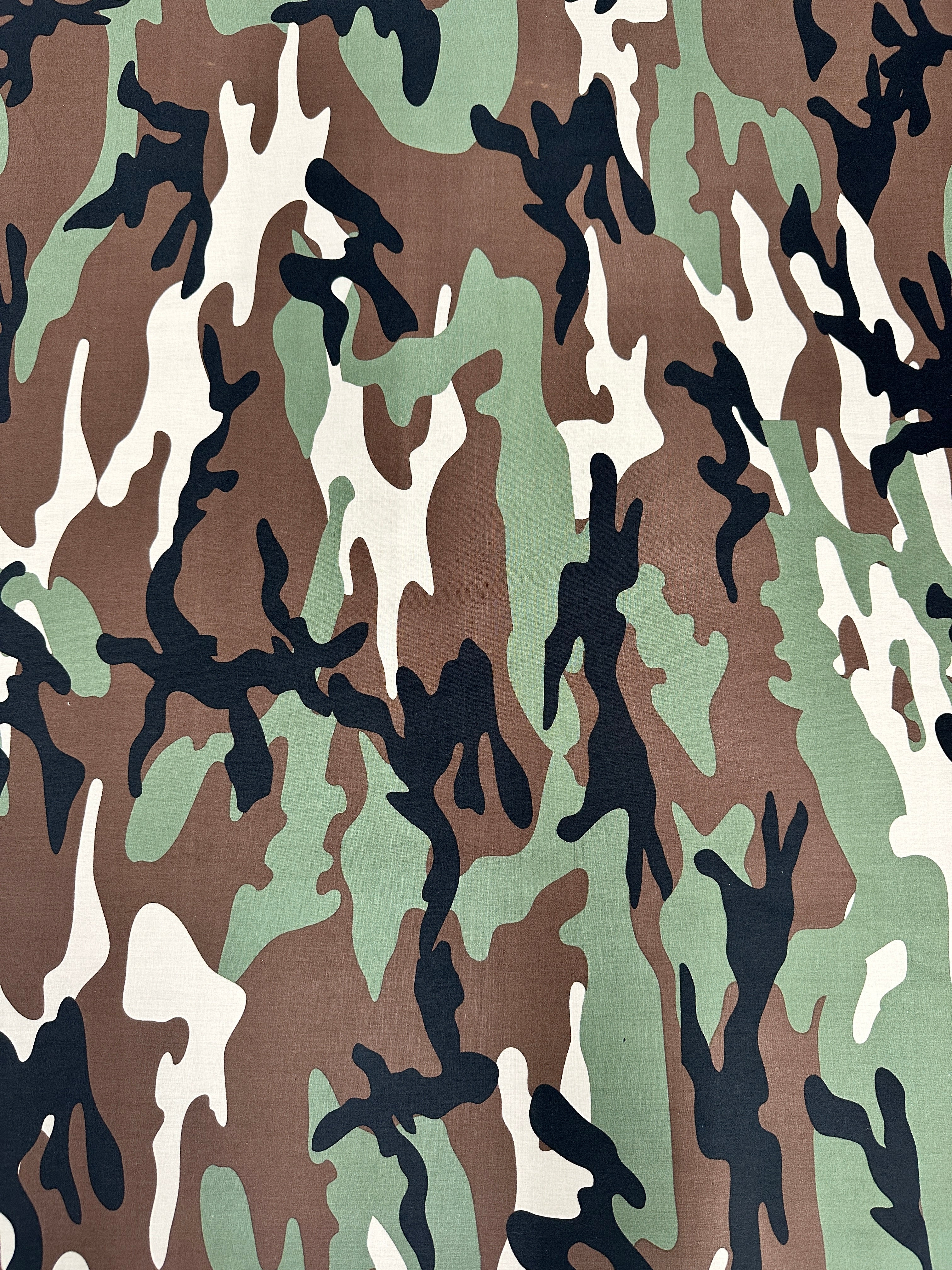 Army Print Prima Cotton, online textile store, sewing, fabric store, sewing store, cheap fabric store, kiki textiles