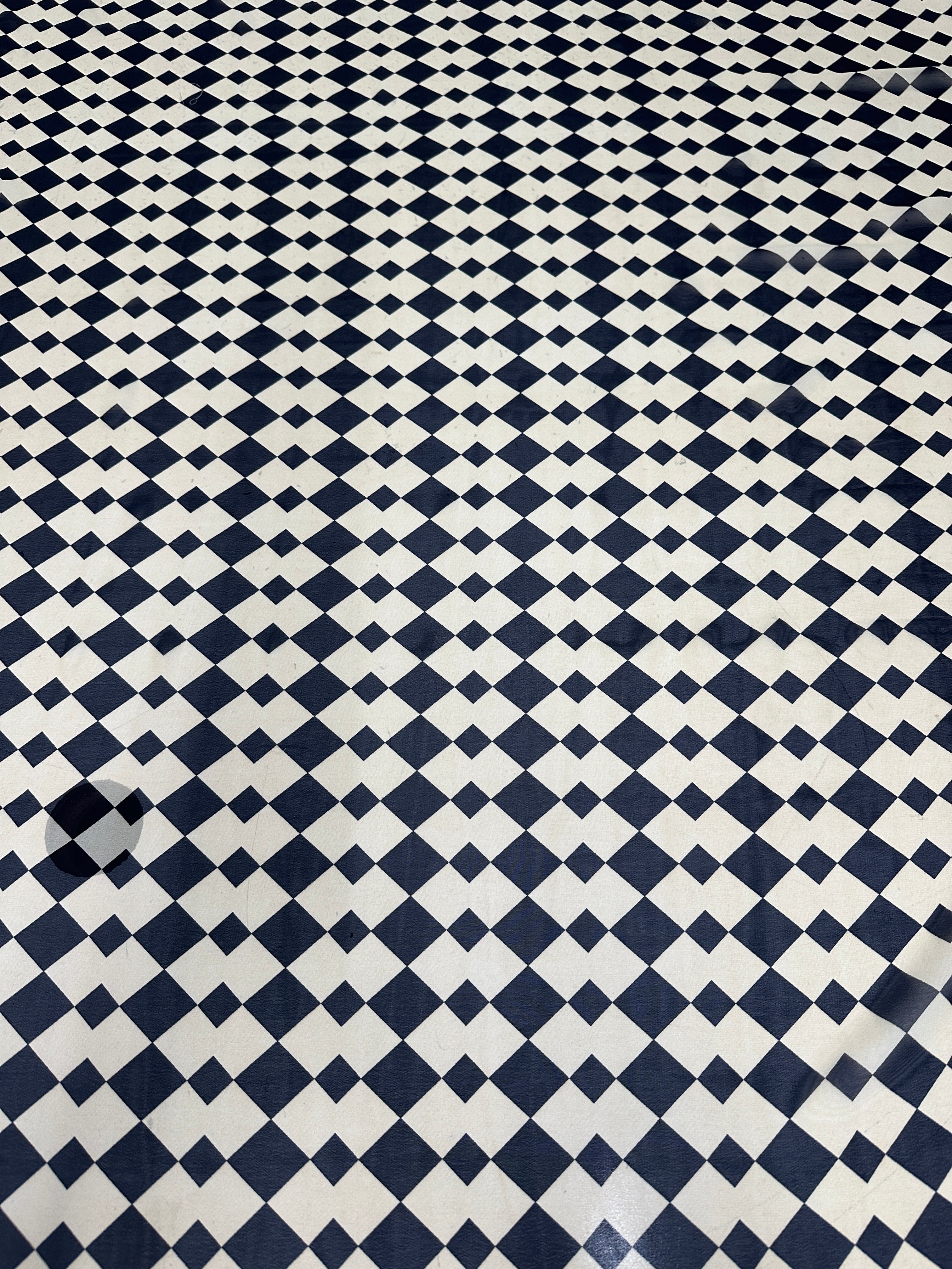 Ivory Black Checkers Viscose Chiffon, online textile store, sewing, fabric store, sewing store, cheap fabric store, kiki textiles