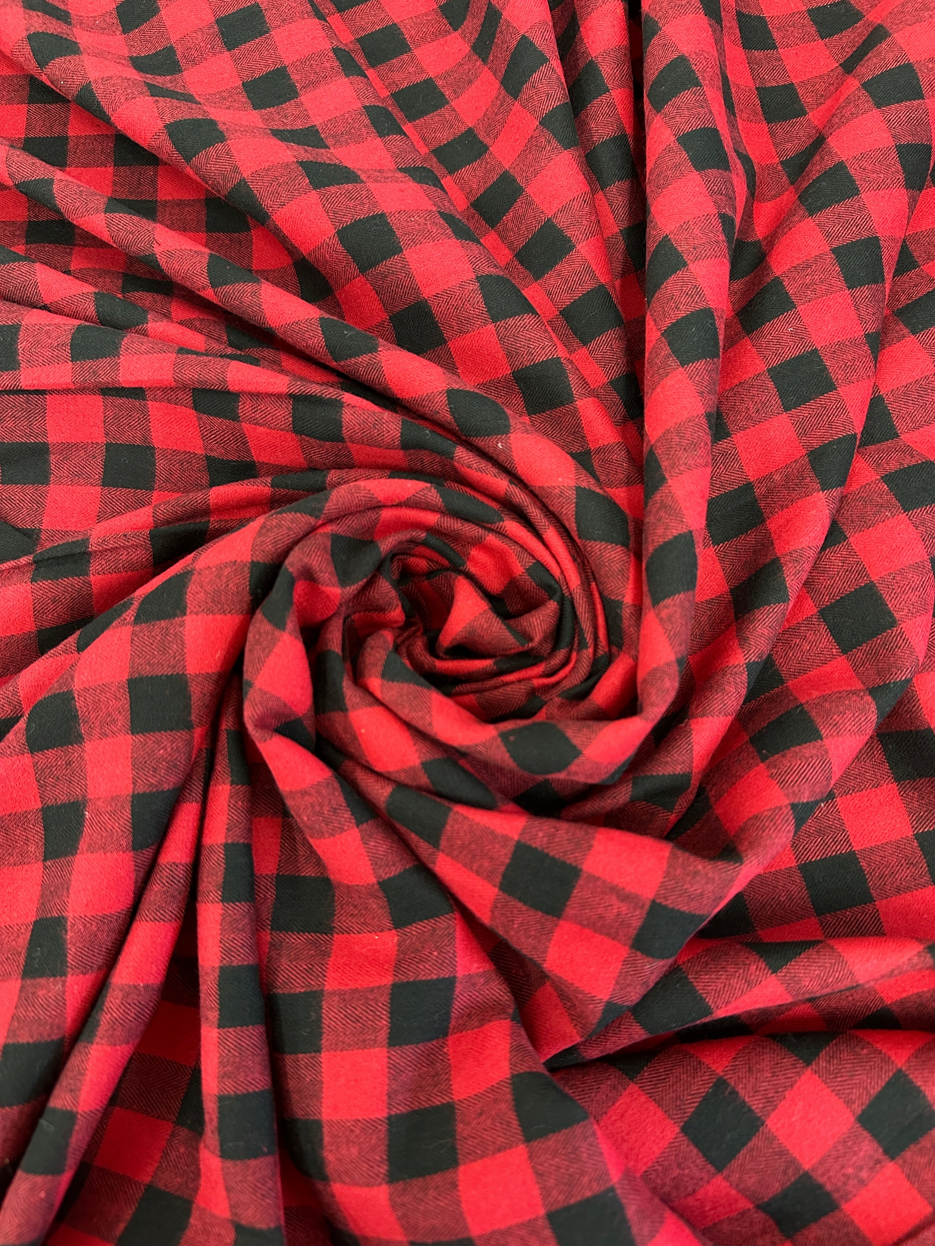 Black Red Woven Checkered Wool Blend, sewing, fabric store, sewing store, cheap fabric store, kiki textiles