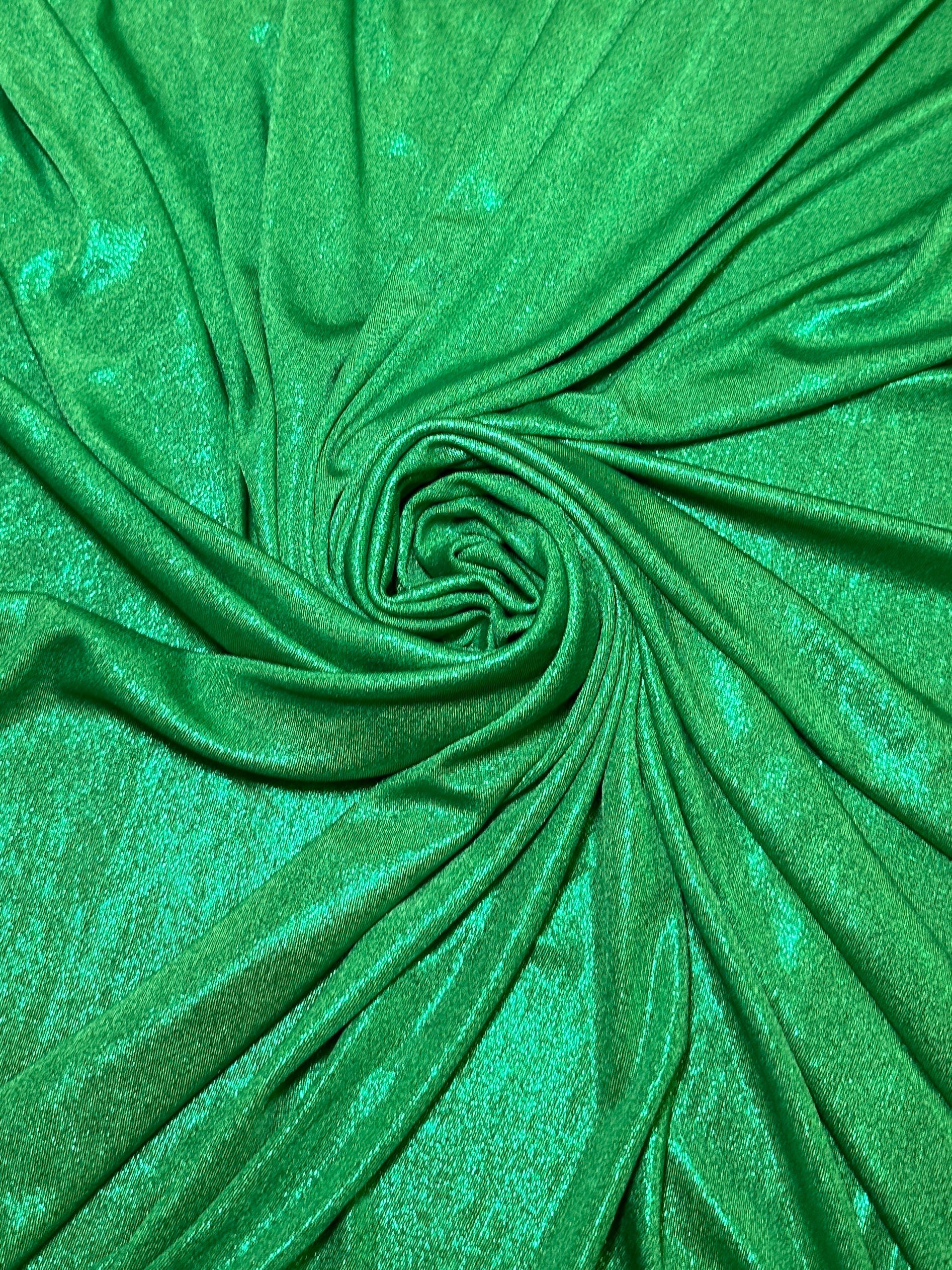 apple green slinky foiled jersey, green foiled jersey, dark green foiled jersey, light green foiled jersey, foiled jersey for woman, foiled jersey on sale, foiled jersey on discount, best quality foiled jersey