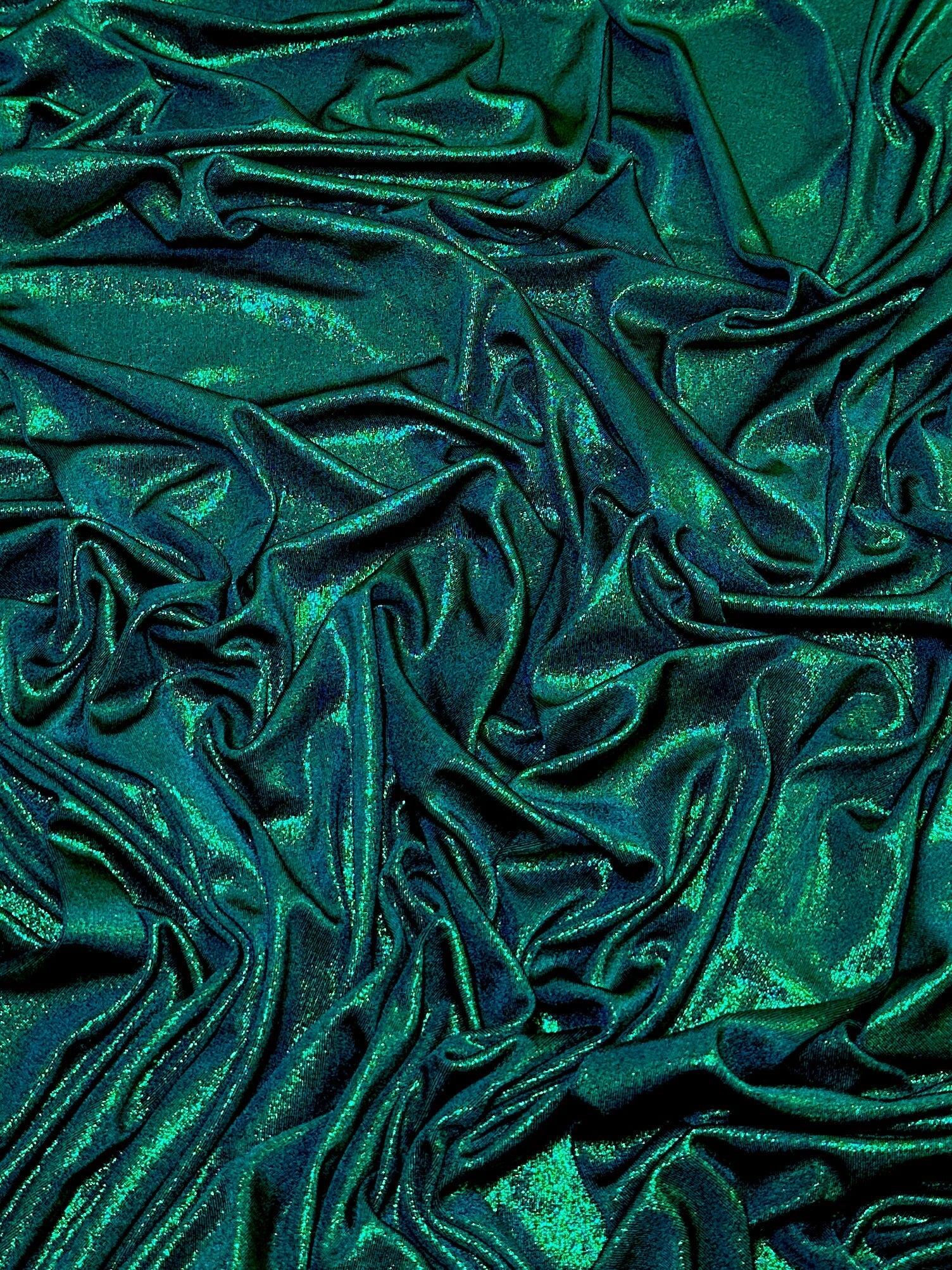 Slinky Foiled Jersey