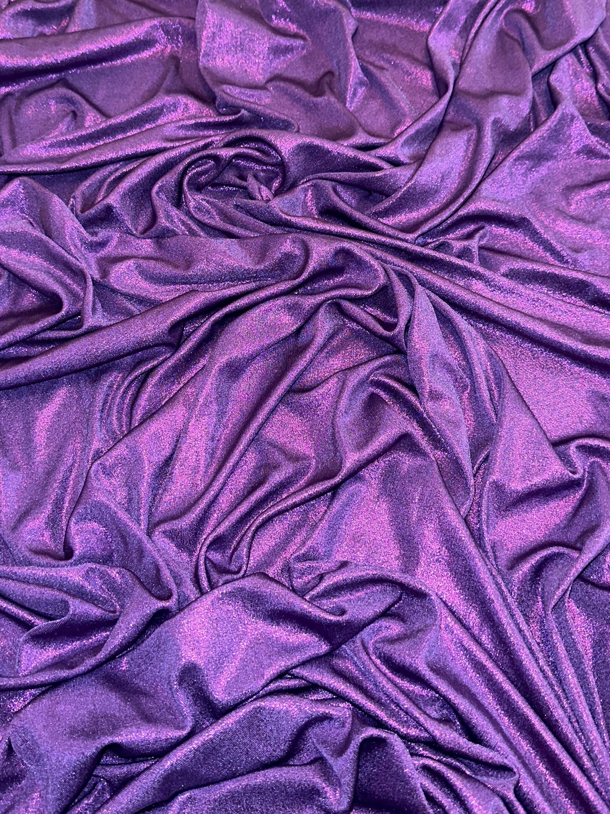 Slinky Foiled Jersey