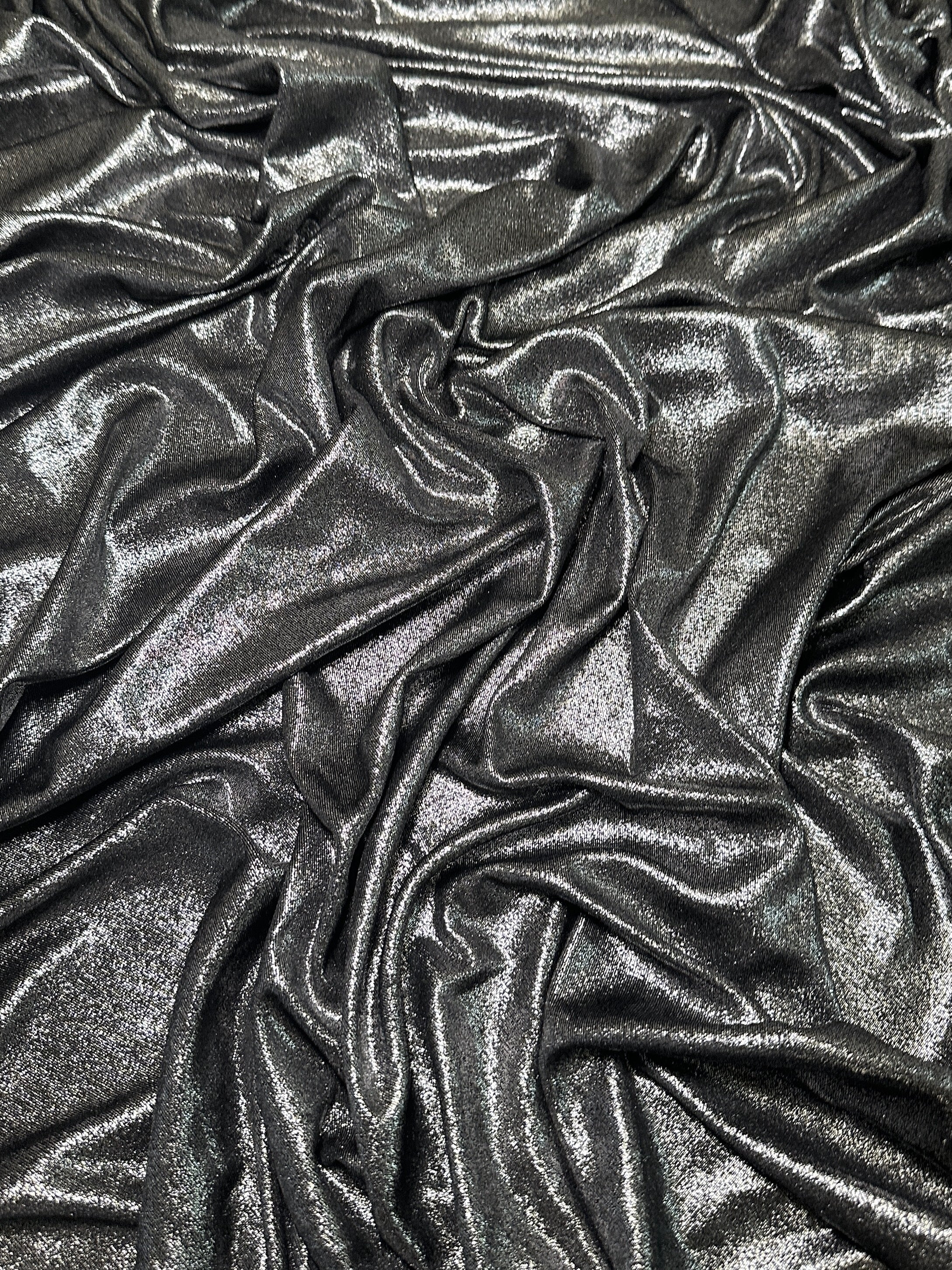 Slinky Foiled Jersey