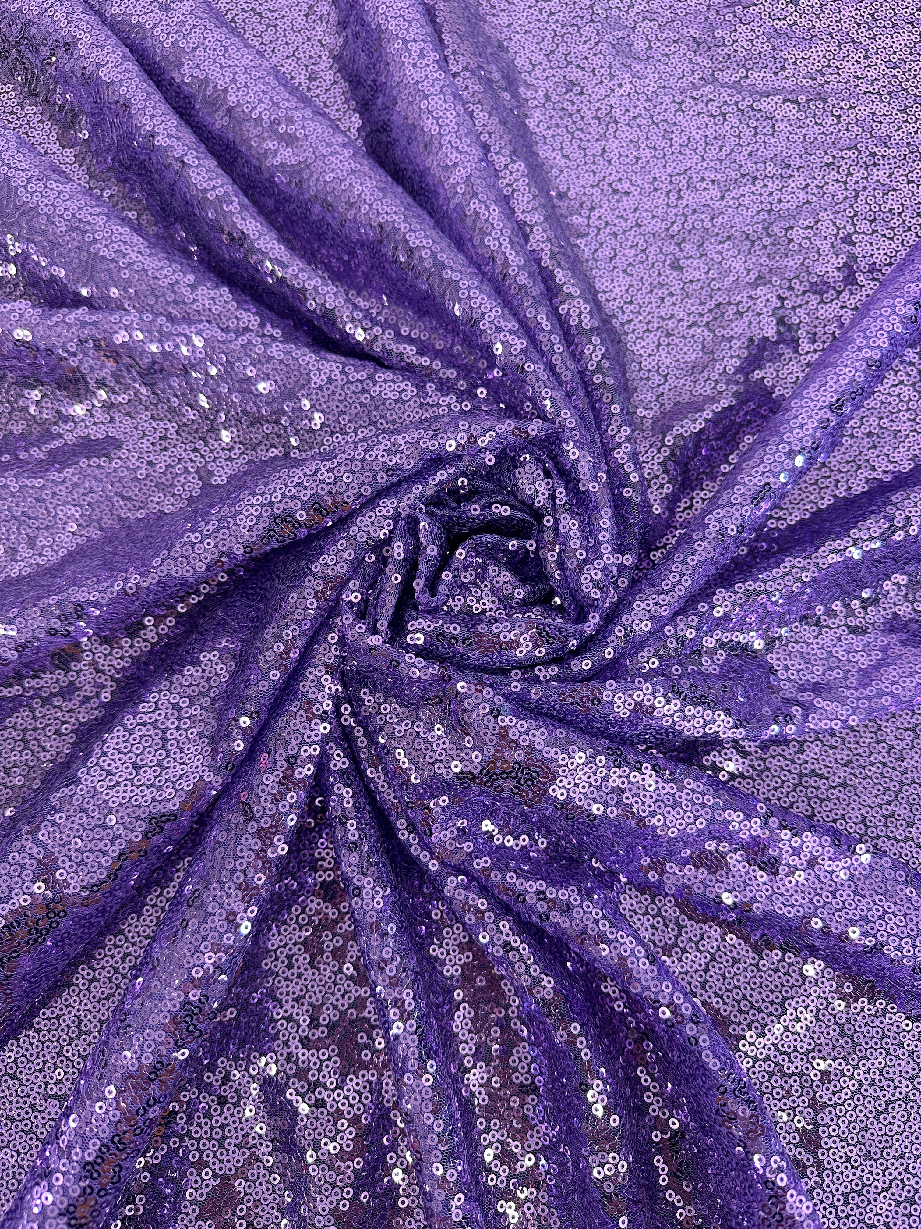 Lavender Sequin on Mesh, Lavender Sequin Mesh for woman, Stretch Sequin Mesh for bride, Stretch Sequin Mesh on sale, Sequin Mesh on discount, Sequin Mesh online