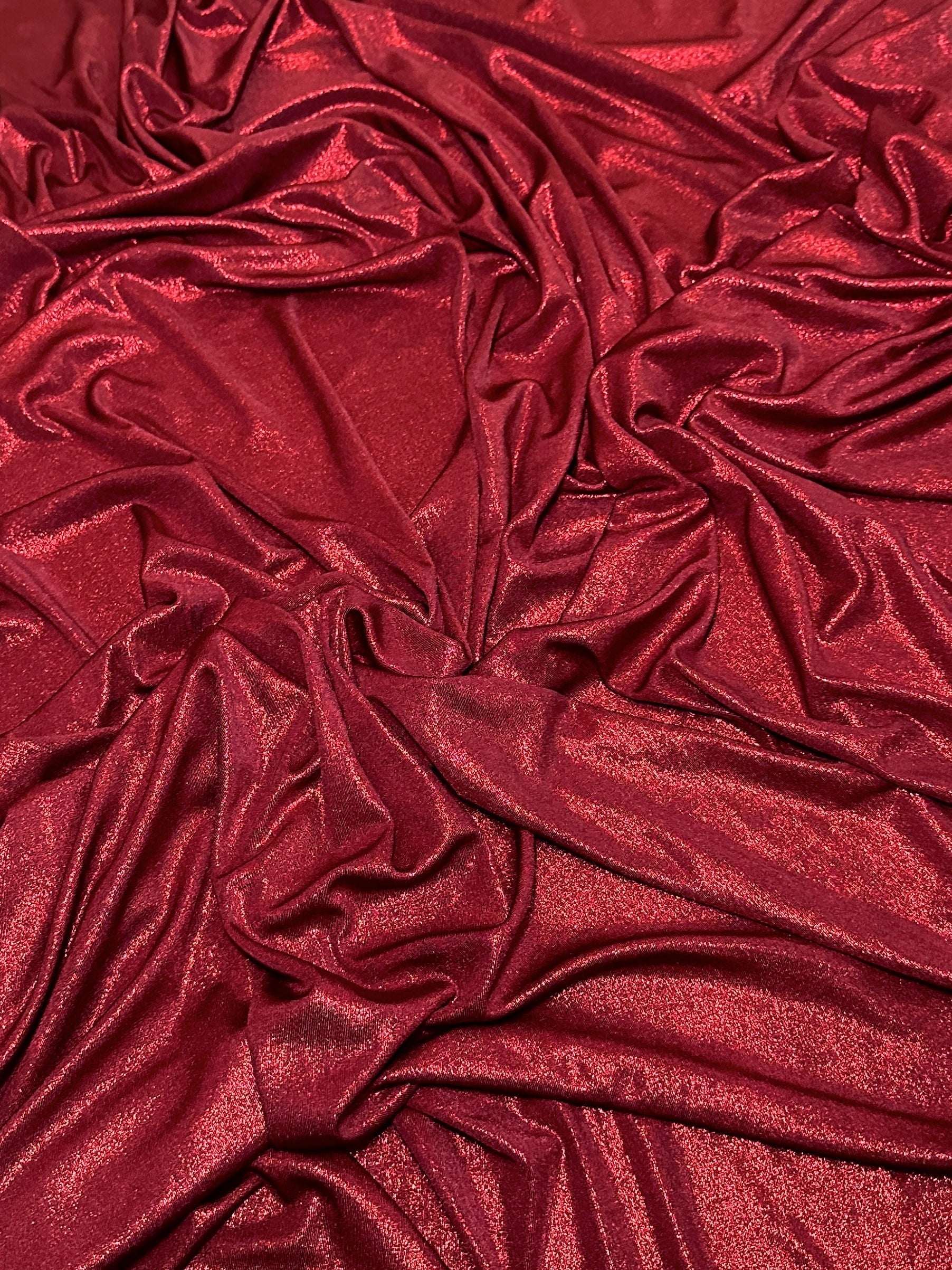 Slinky Foiled Jersey