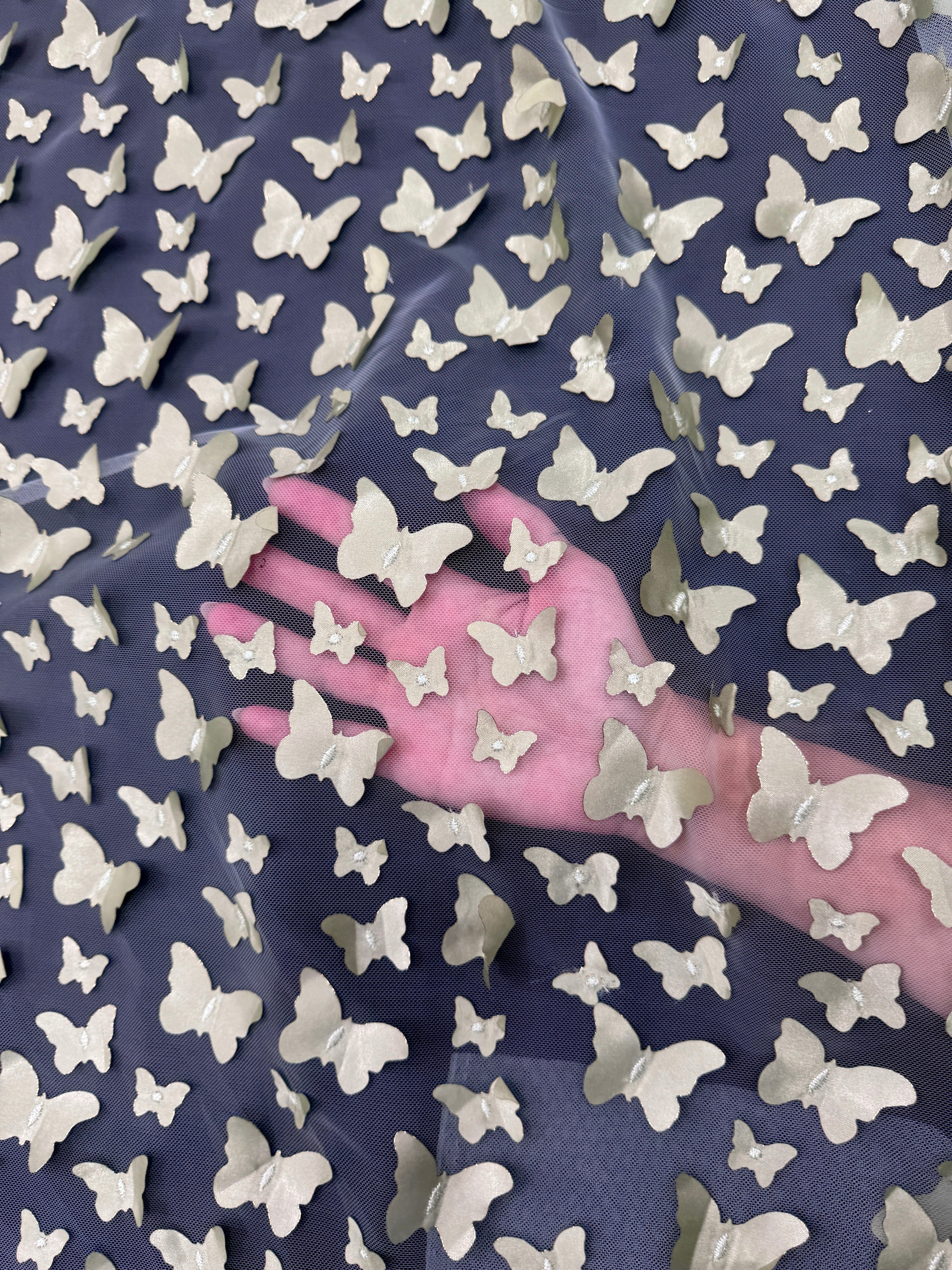 Pistachio 3D Butterfly Lace, Green Lace Mesh, nude lace mesh, lace mesh for woman, lace mesh for bride, lace mesh on sale, lace mesh on discount