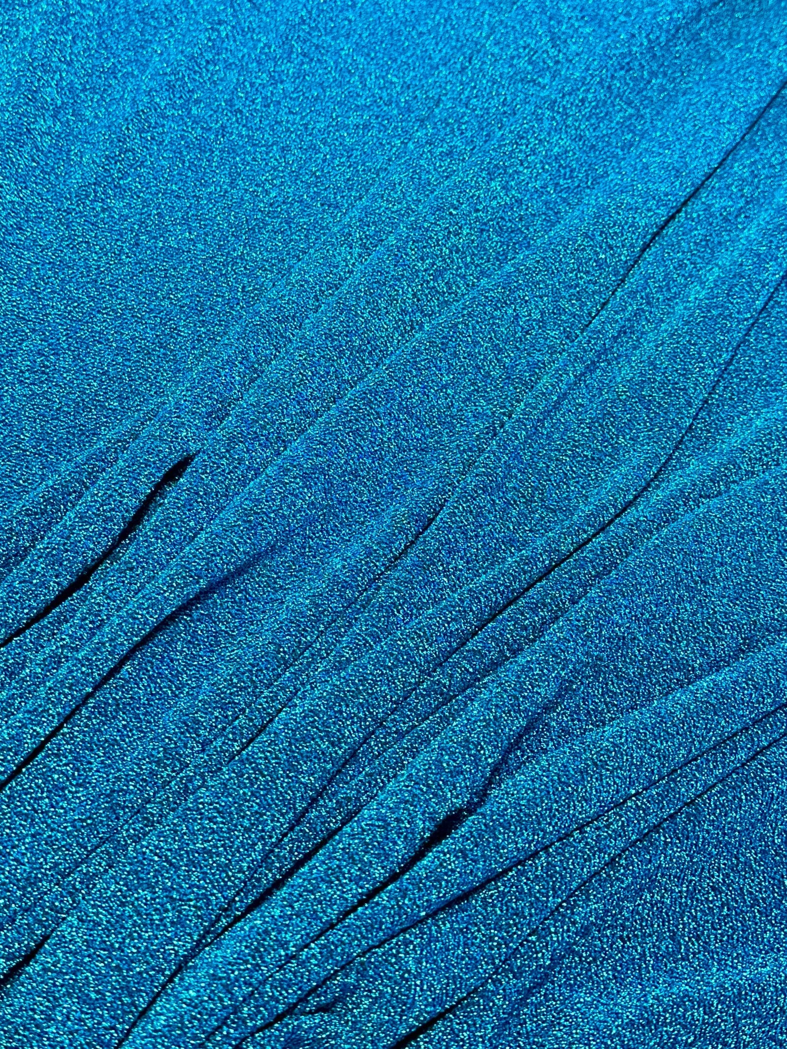 shimmery, glimmery, sparkle, sparkly, luxury, deluxe, luxurious, luxe, glitter, spandex lurex, all way stretch lurex, 4 way stretch lurex, two way stretch lurex, non shedding lurex, non shedding glitter fabric, medium weight,  Turquoise Glitter Lurex Jersey, blue glitter lurex jersey, dark blue lurex jersey, shinny blue lurex jersey