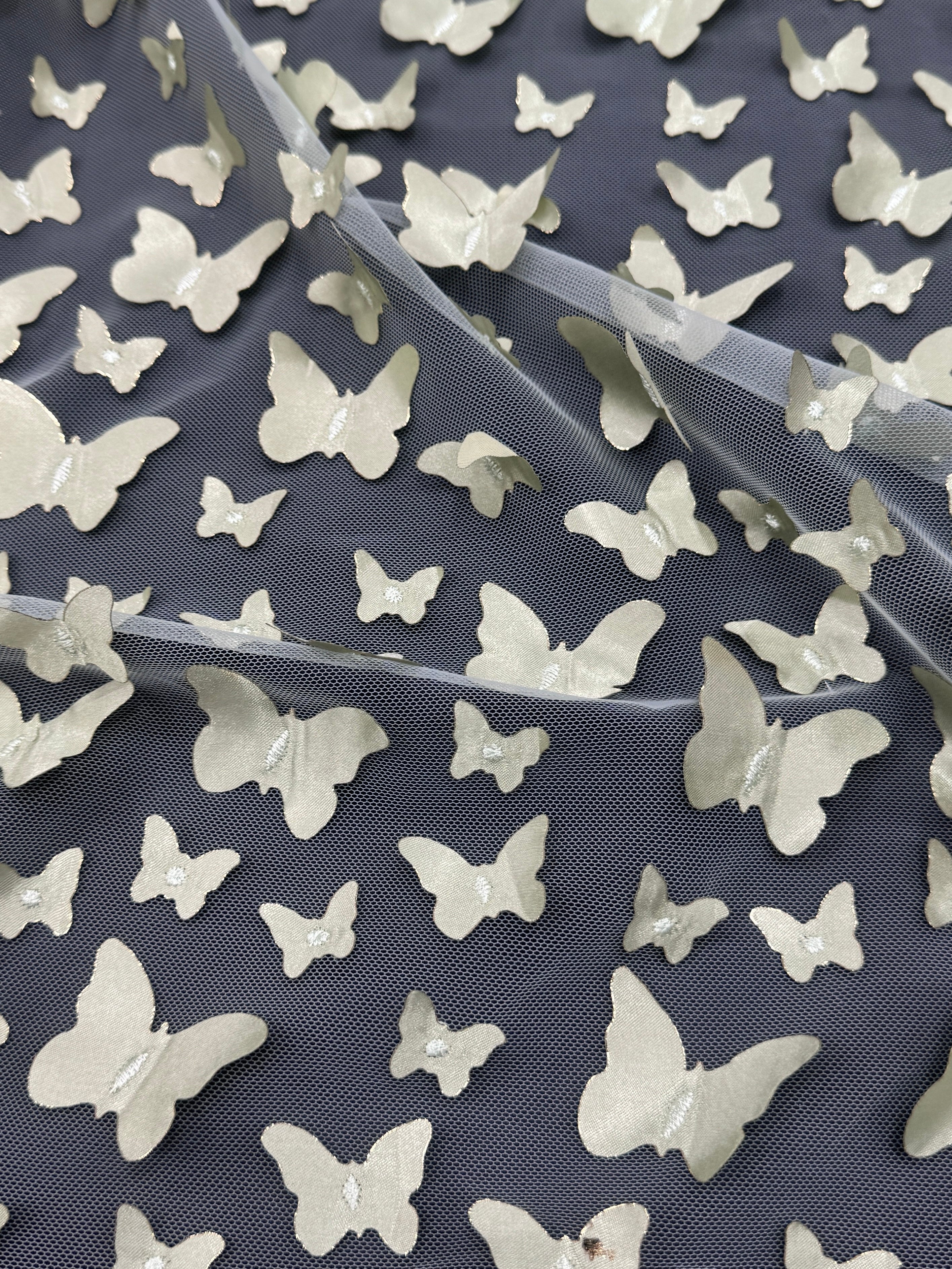 Pistachio 3D Butterfly Lace, Green Lace Mesh, nude lace mesh, lace mesh for woman, lace mesh for bride, lace mesh on sale, lace mesh on discount