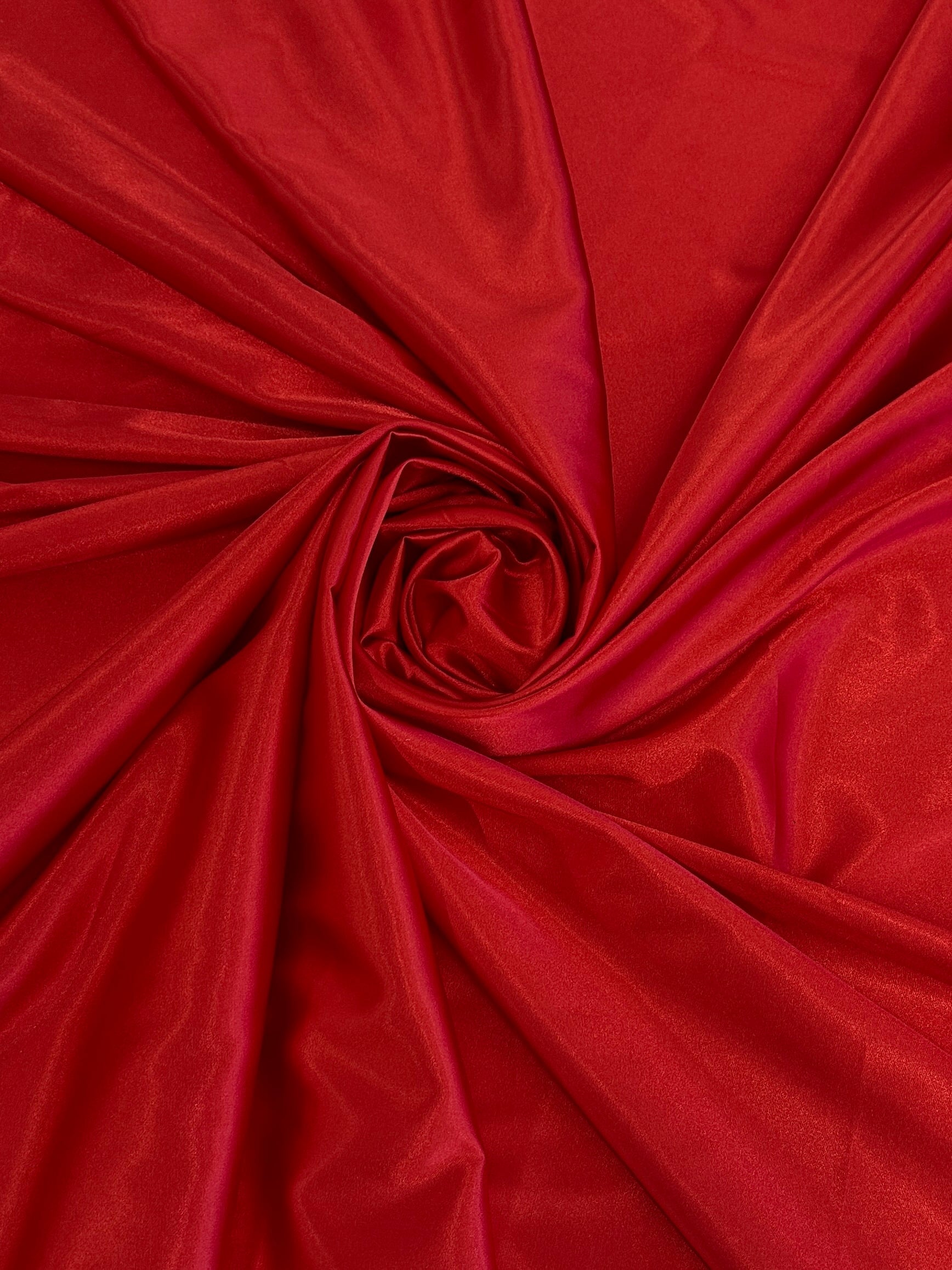 Red Luxury Silky Satin, Luxury Silky Satin, Silky Satin, Premium Stretch Crepe Back Satin, Satin for Bride, Satin for Women, Satin in Low Price, Cheap Satin, Satin on Sale