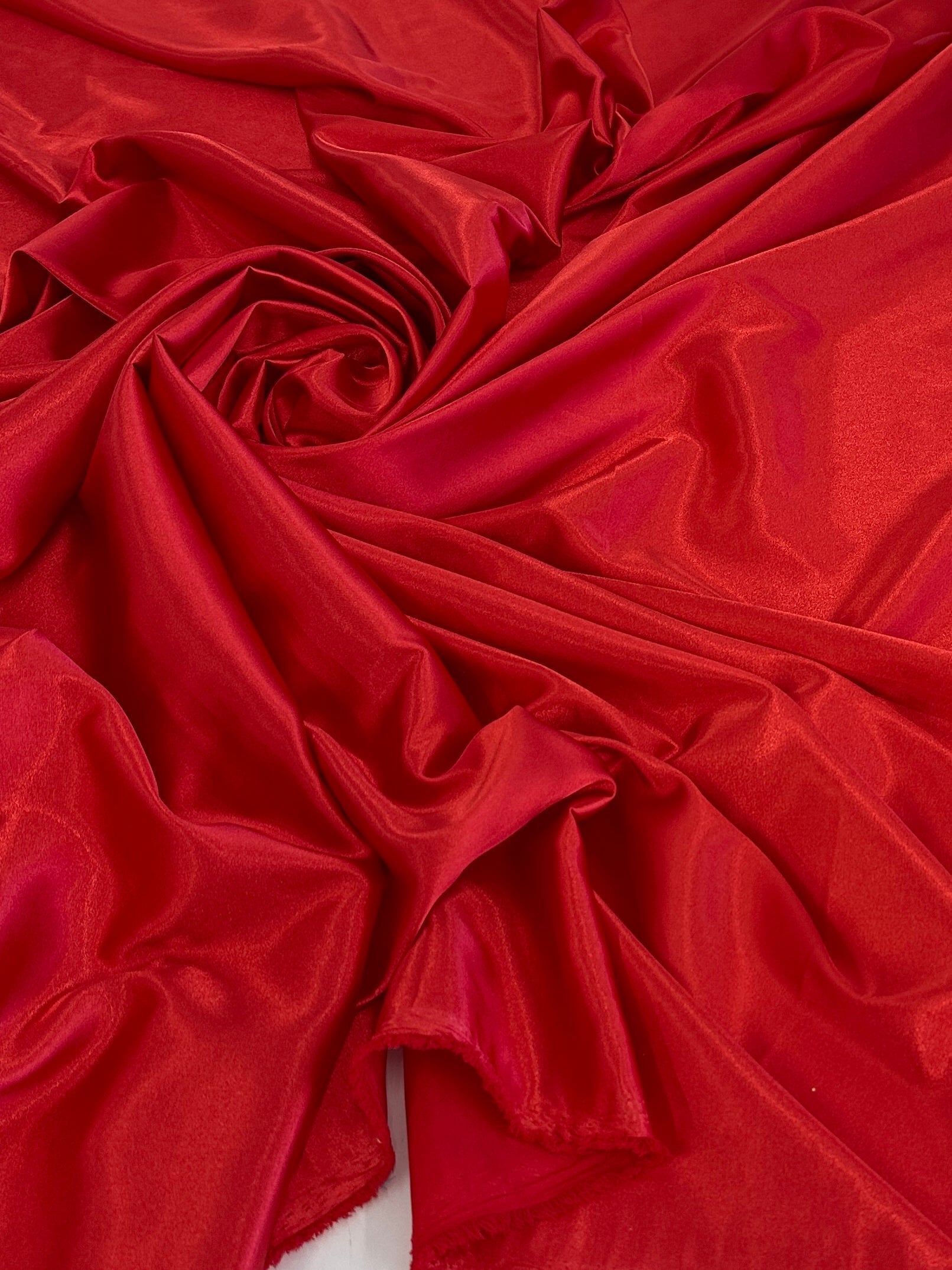 Red Luxury Silky Satin, Shop Fabrics Online, Sewing, Fabric Store, Sewing Store, Cheap Fabric Store, Kiki Textiles, Textile by the Yard