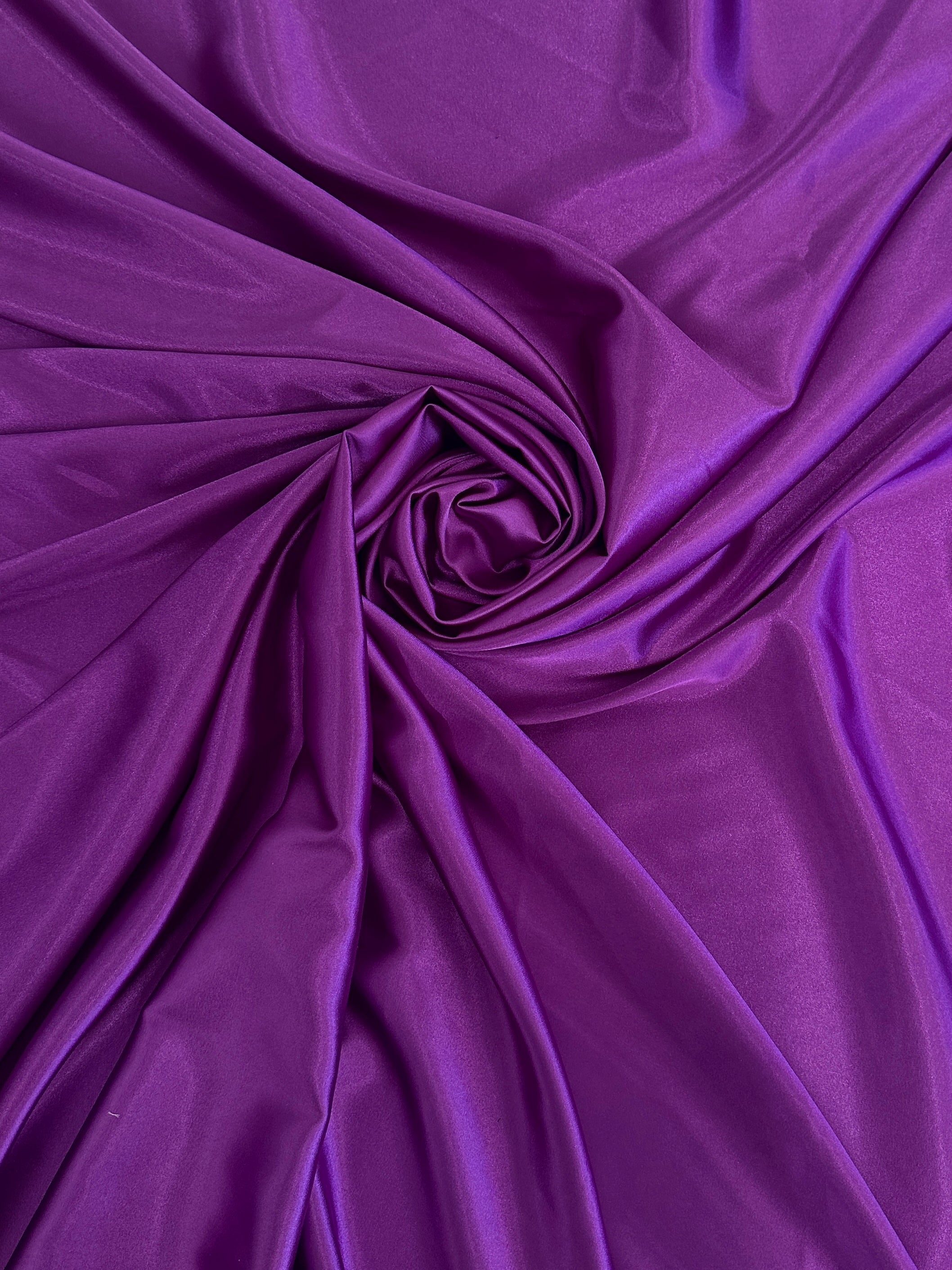 Magenta Luxury Silky Satin, Luxury Silky Satin, Silky Satin, Premium Stretch Crepe Back Satin, Satin for Bride, Satin for Women, Satin in Low Price, Cheap Satin, Satin on Sale