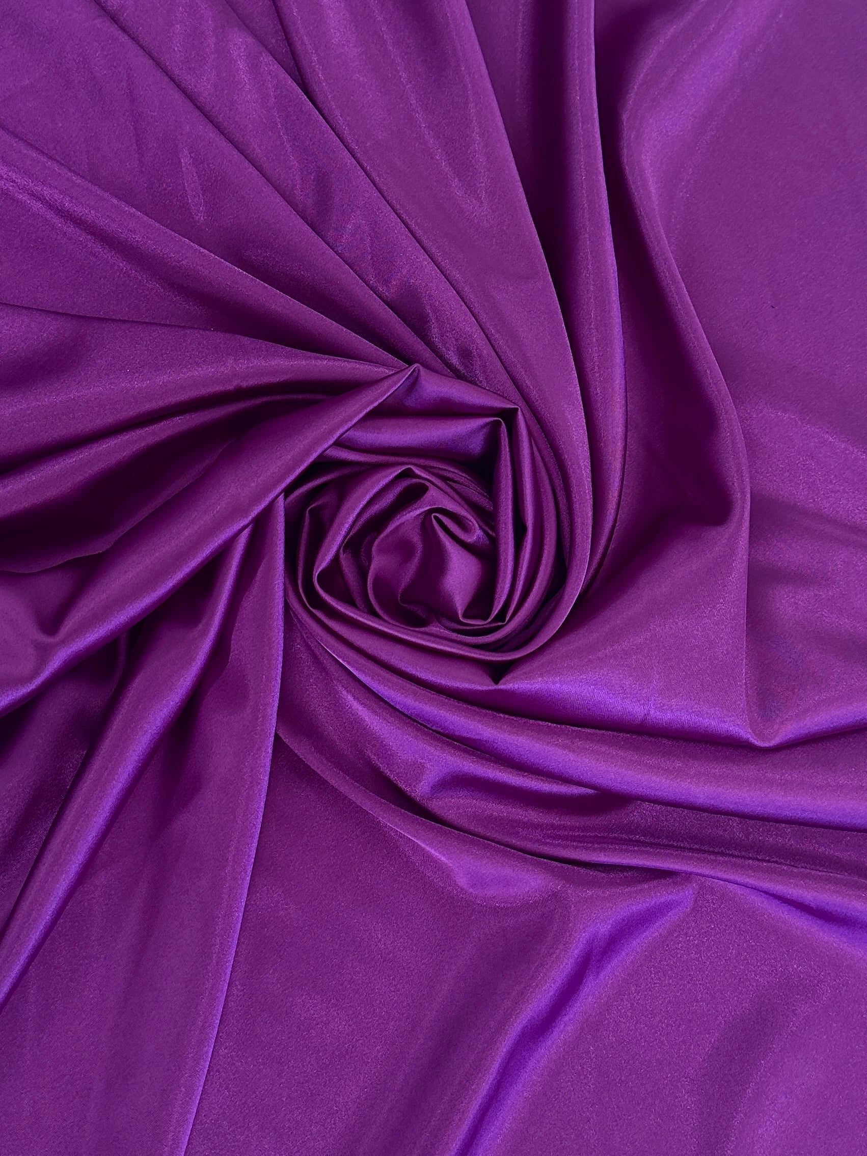 Magenta Luxury Silky Satin, Luxury Silky Satin, Silky Satin, Premium Stretch Crepe Back Satin, Satin for Bride, Satin for Women, Satin in Low Price, Cheap Satin, Satin on Sale