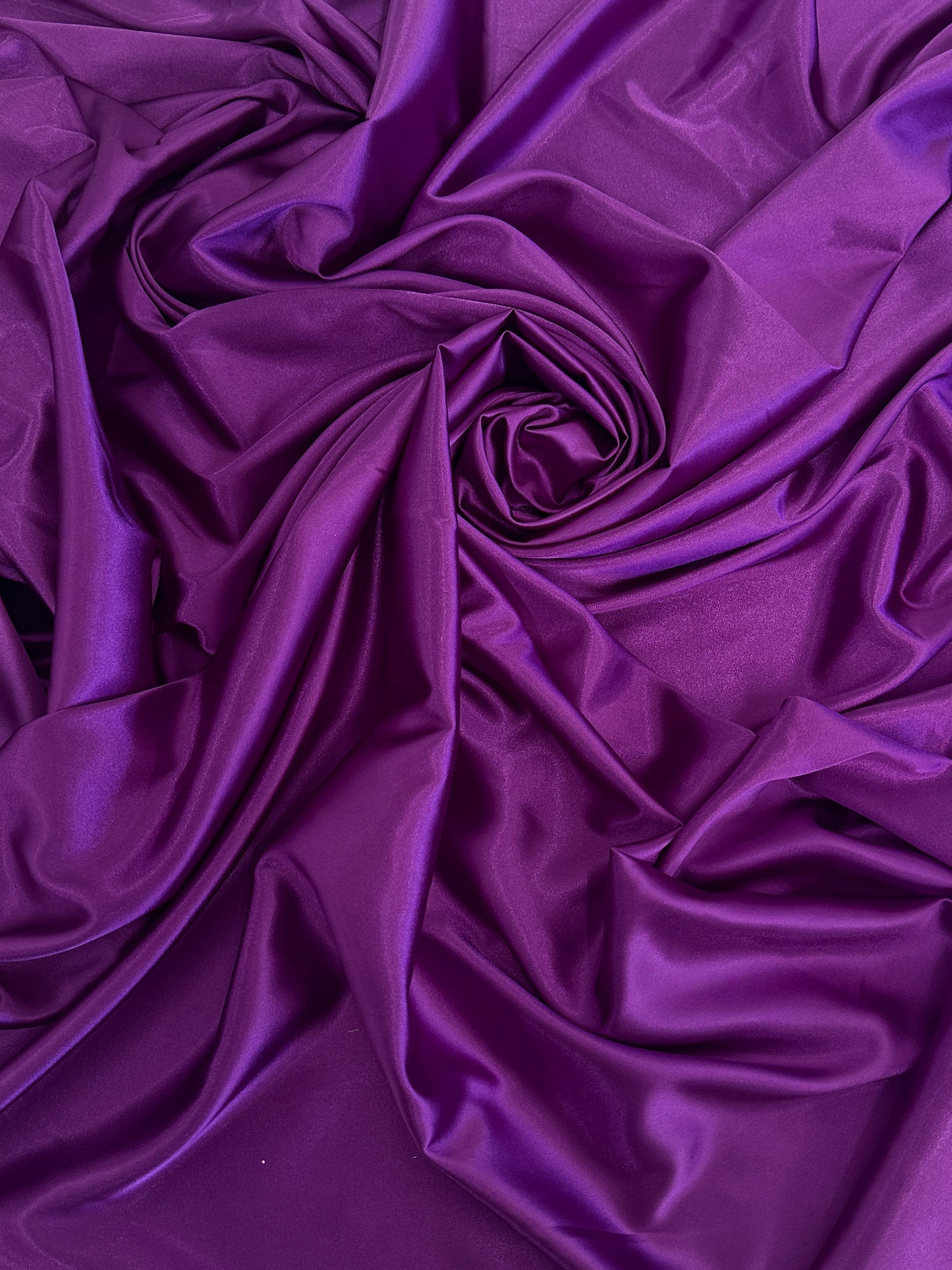 Magenta Luxury Silky Satin, Luxury Silky Satin, Silky Satin, Premium Stretch Crepe Back Satin, Satin for Bride, Satin for Women, Satin in Low Price, Cheap Satin, Satin on Sale