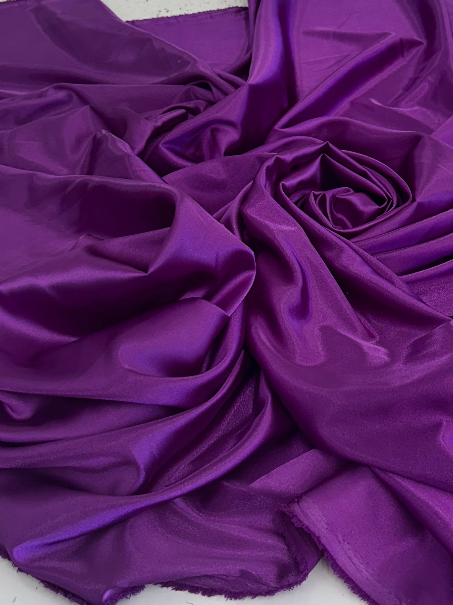Magenta Luxury Silky Satin, Shop Fabrics Online, Sewing, Fabric Store, Sewing Store, Cheap Fabric Store, Kiki Textiles, Textile by the Yard