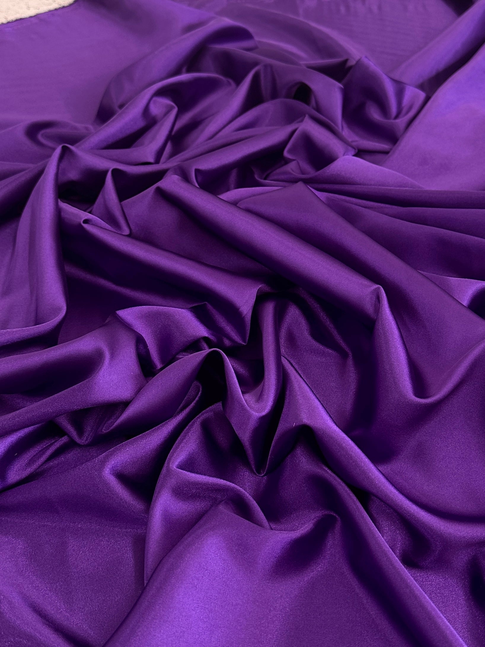 Purple Luxury Silky Satin, Shop Fabrics Online, Sewing, Fabric Store, Sewing Store, Cheap Fabric Store, Kiki Textiles, Textile by the Yard