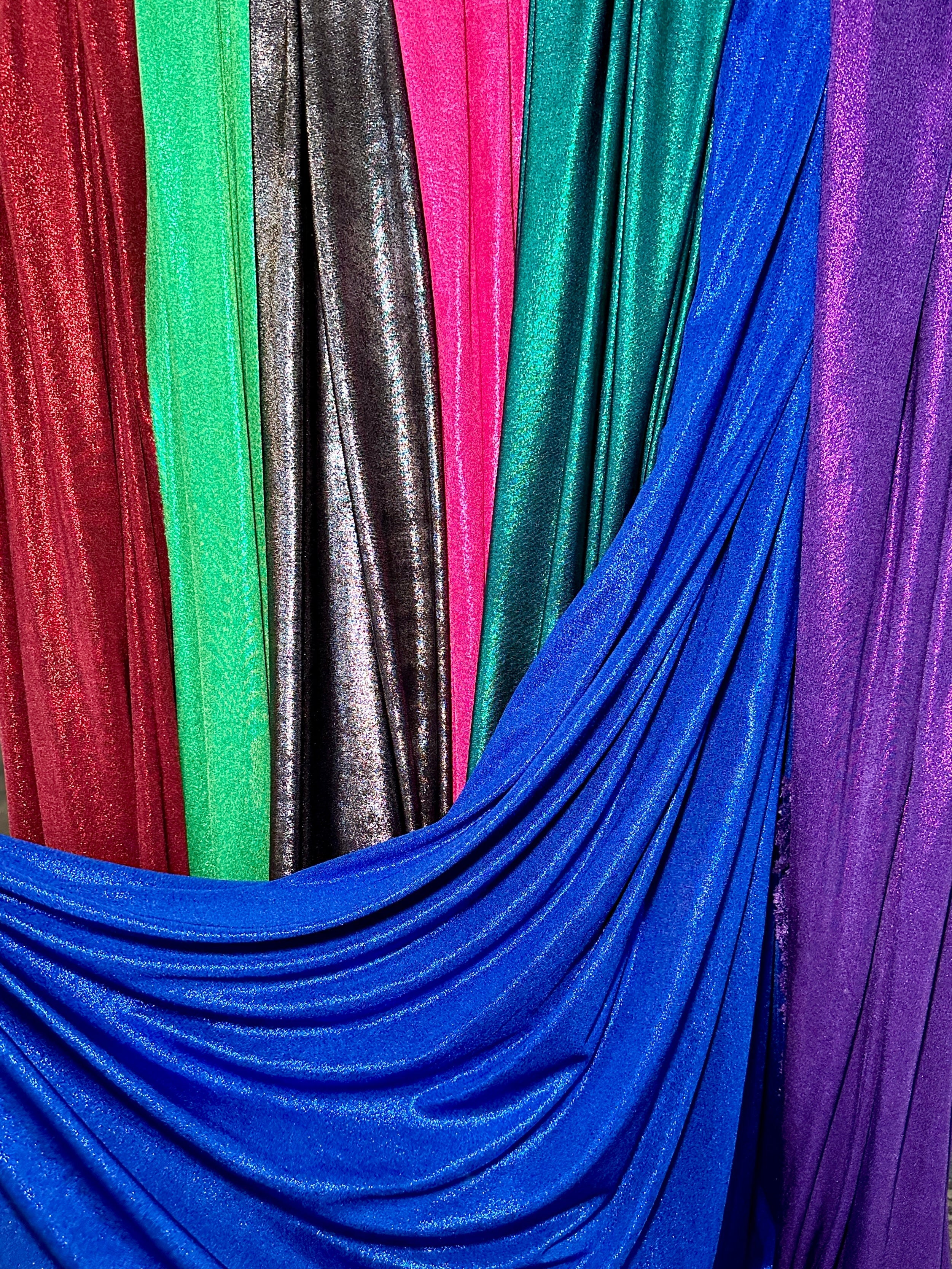 Slinky Foiled Jersey