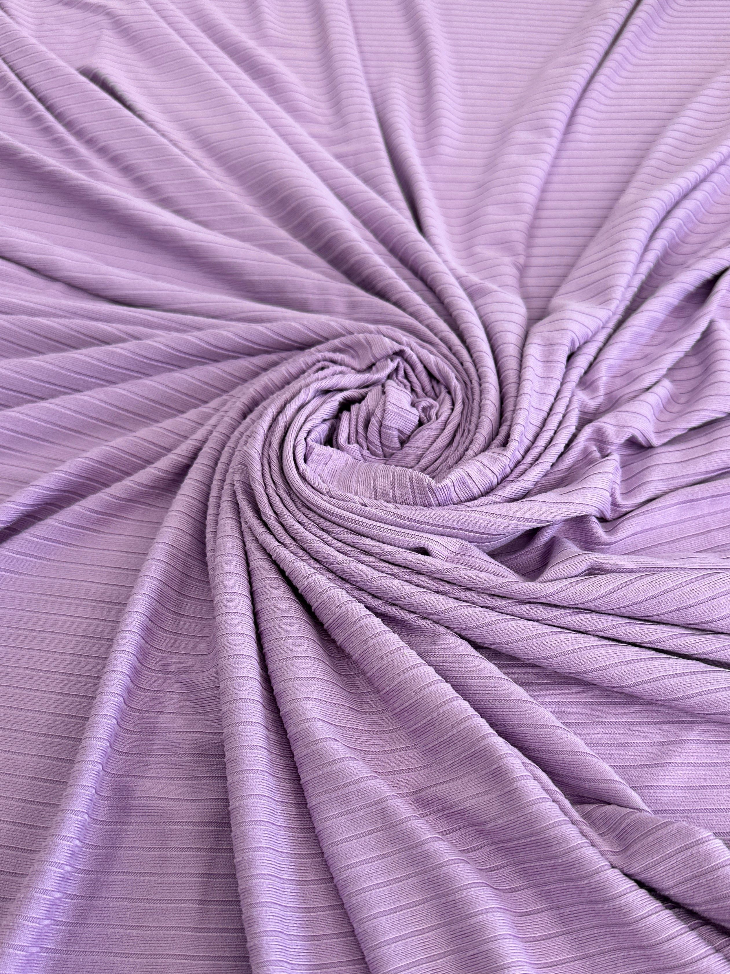 Lilac Rib Knit, Textured Fabric, Rib Knit for woman, premium Rib Knit, knit in low price, knit on sale, knit on discount, knit for dresses