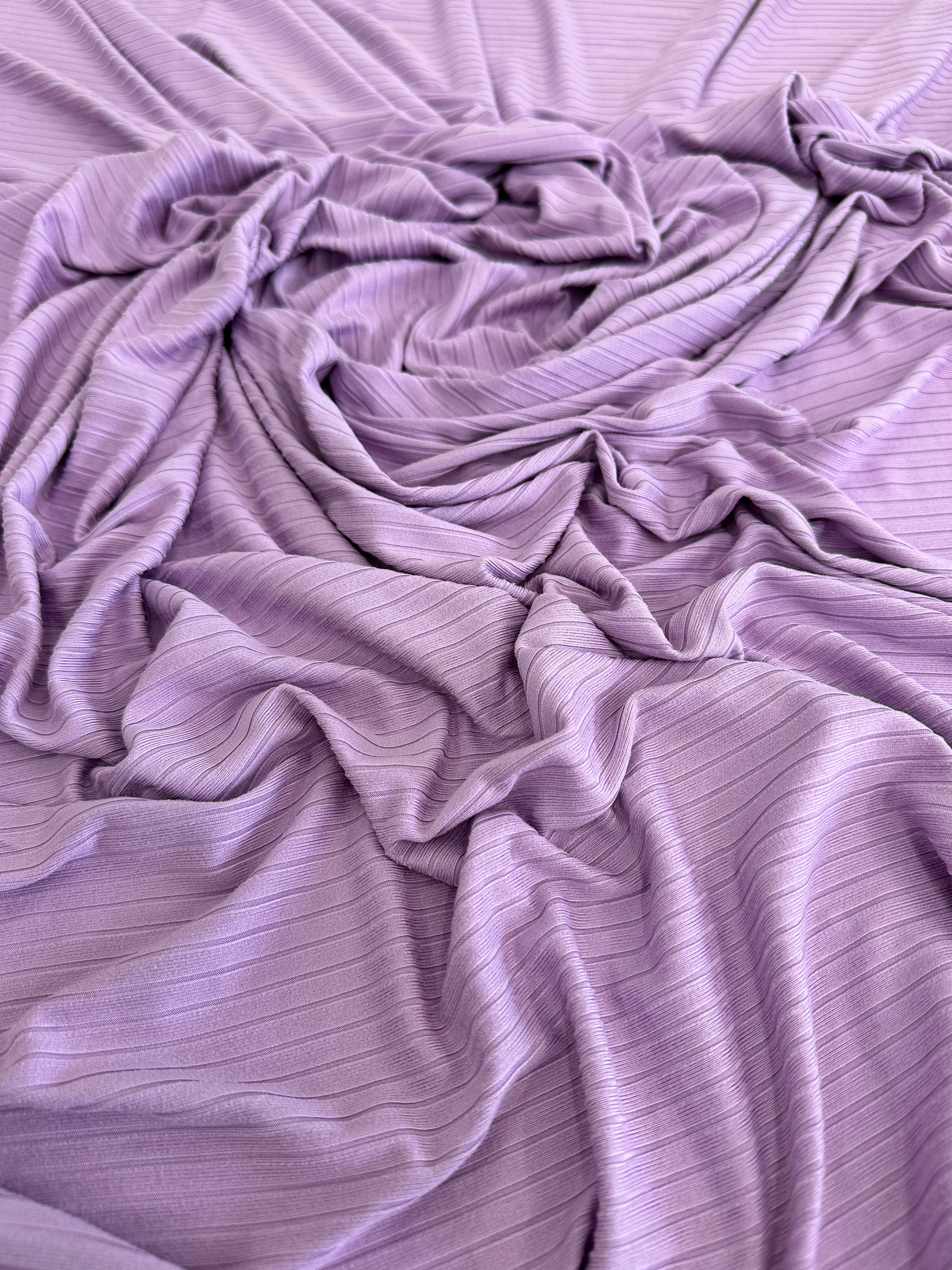 Lilac Rib Knit, Shop Fabrics Online, Sewing, Fabric Store, Sewing Store, Cheap Fabric Store, Kiki Textiles, Textile by the Yard
