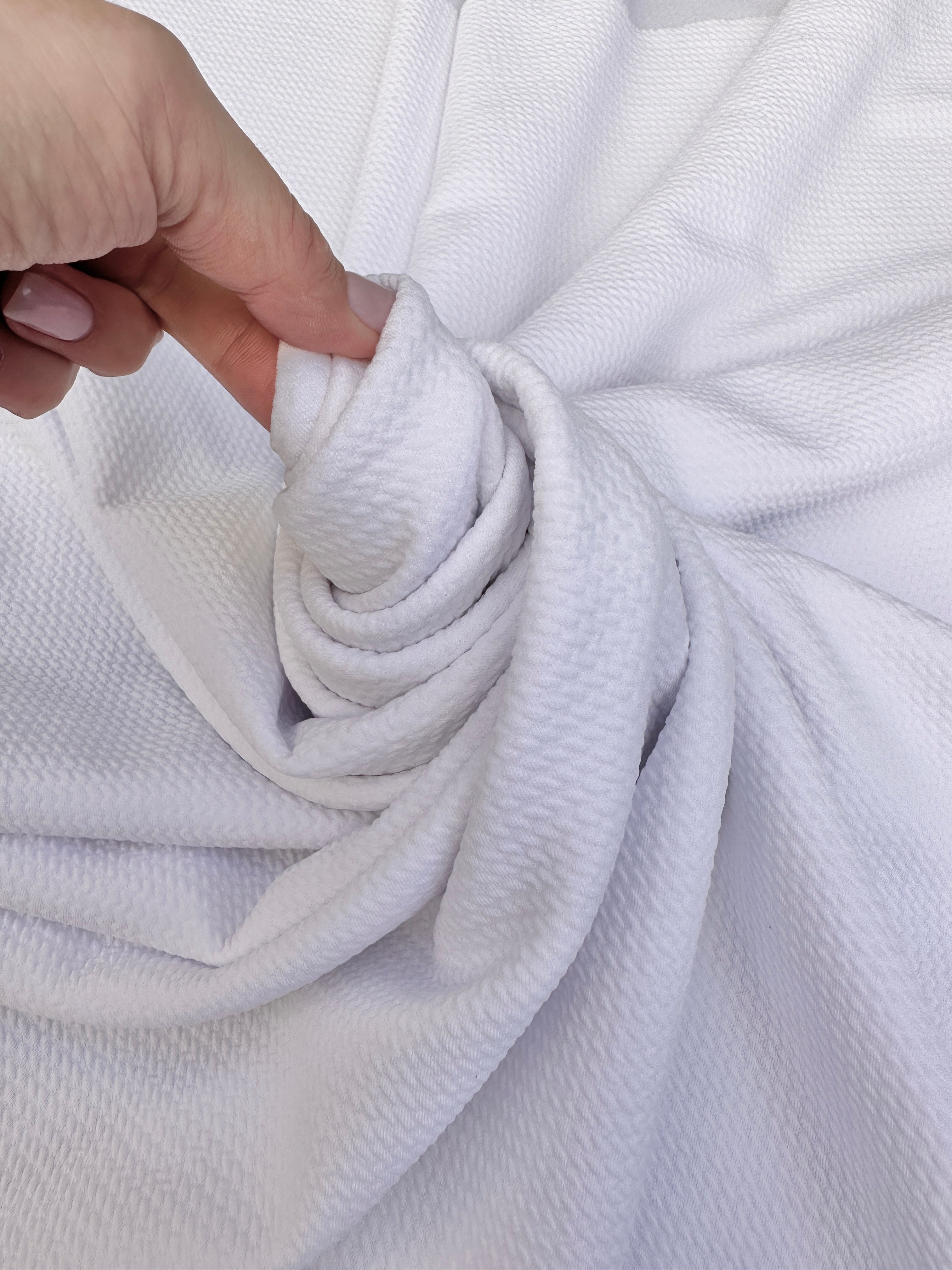 white liverpool knit, off white liverpool knit, bright white liverpool knit, knit for woman, knit for bride, knit on discount, knit on sale, knit for gown, liverpool knit for party wear, premium liverpool knit, kiki textile liverpool knit
