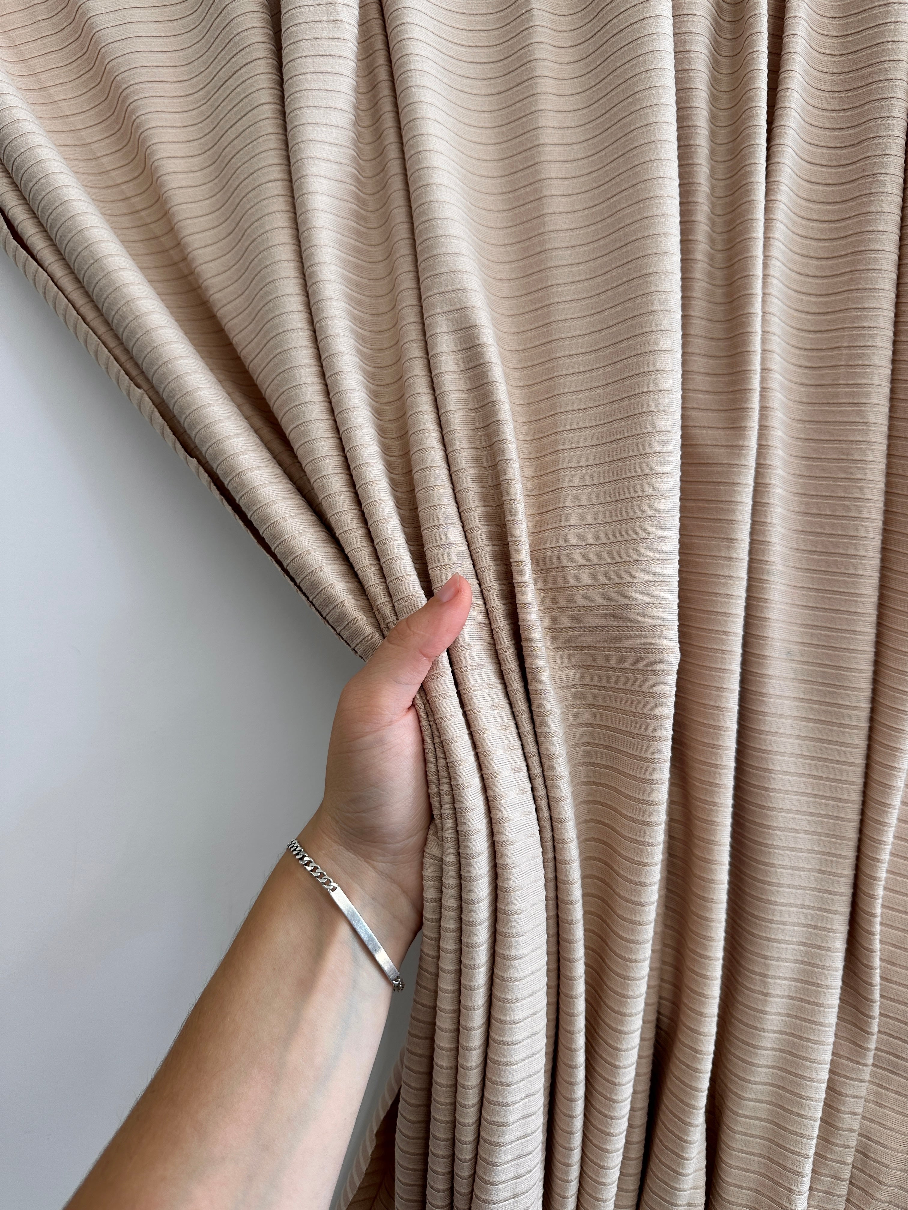 Taupe Rib Knit, Shop Fabrics Online, Sewing, Fabric Store, Sewing Store, Cheap Fabric Store, Kiki Textiles, Textile by the Yard