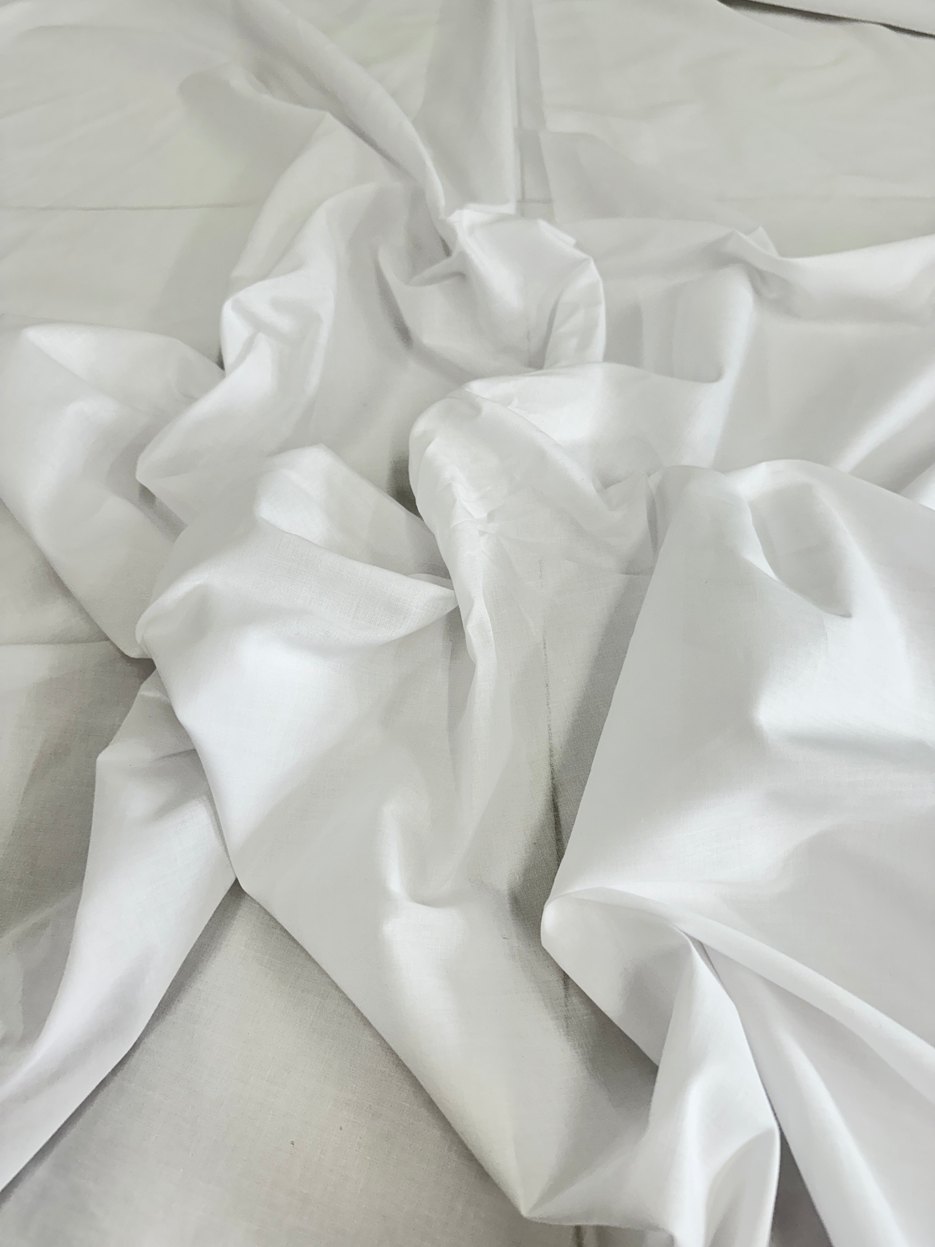 White Cotton Lawn, shop fabrics online, sewing, fabric store, sewing store, cheap fabric store, kiki textiles, textile by the yard