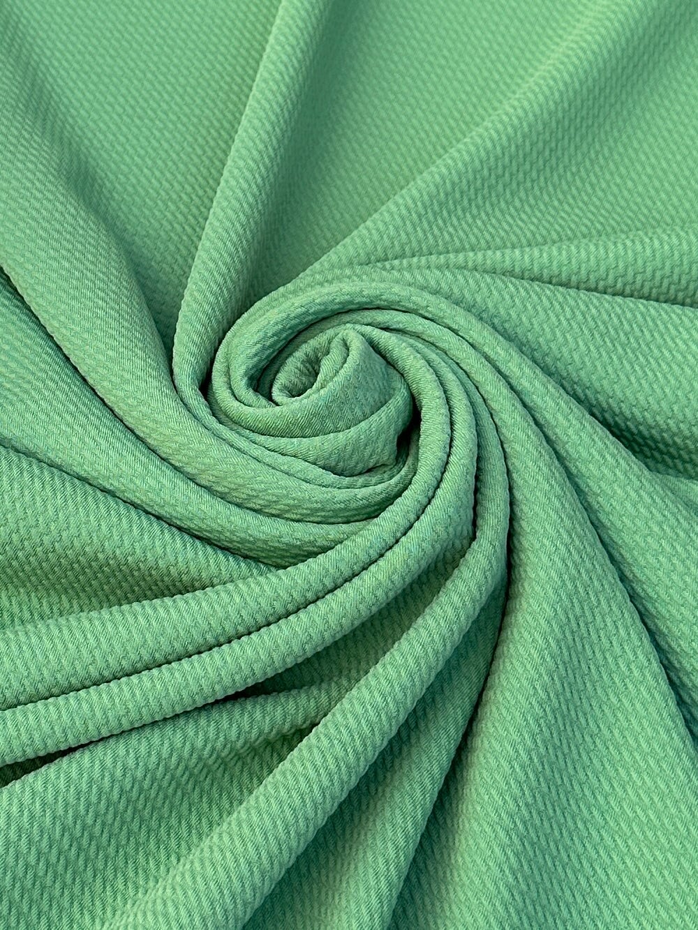 sage green liverpool knit, green liverpool knit, light green liverpool knit, knit for woman, knit for bride, knit on discount, knit on sale, knit for gown, liverpool knit for party wear, premium liverpool knit, kiki textile liverpool knit