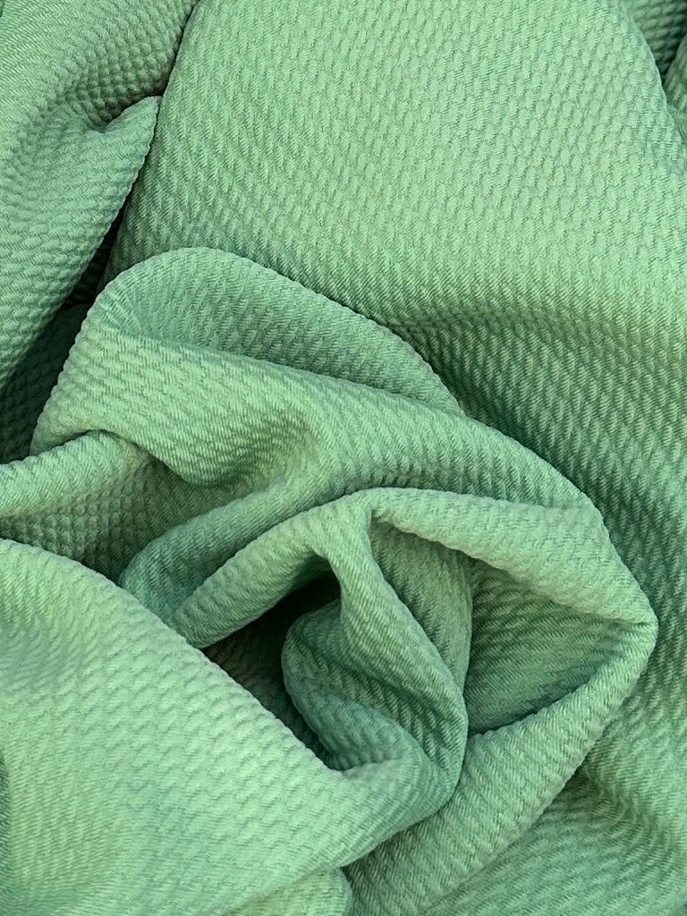 sage green liverpool knit, green liverpool knit, light green liverpool knit, knit for woman, knit for bride, knit on discount, knit on sale, knit for gown, liverpool knit for party wear, premium liverpool knit, kiki textile liverpool knit