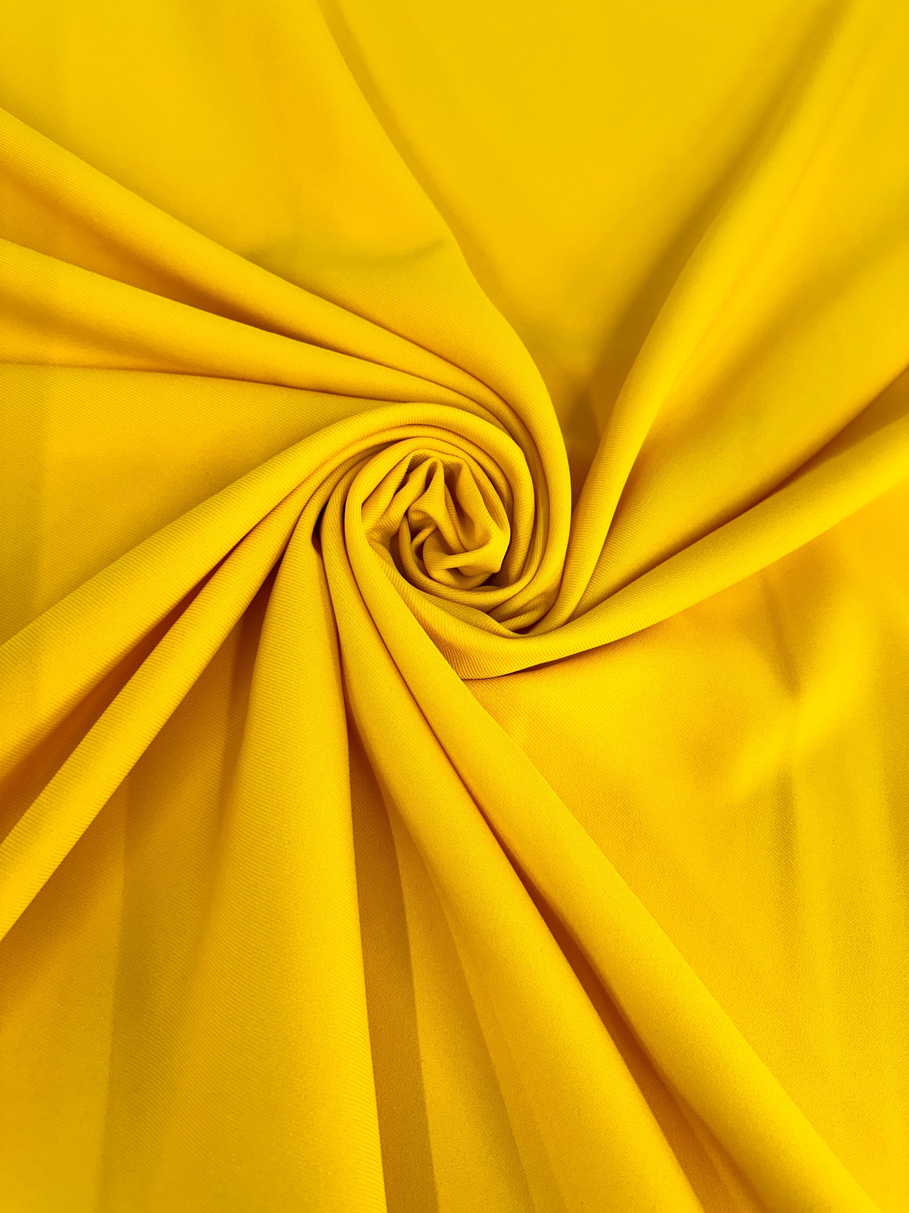 Deluxe Yellow Gabardine, Shop Fabrics Online, Sewing, Fabric Store, Sewing Store, Cheap Fabric Store, Kiki Textiles, Textile by the Yard